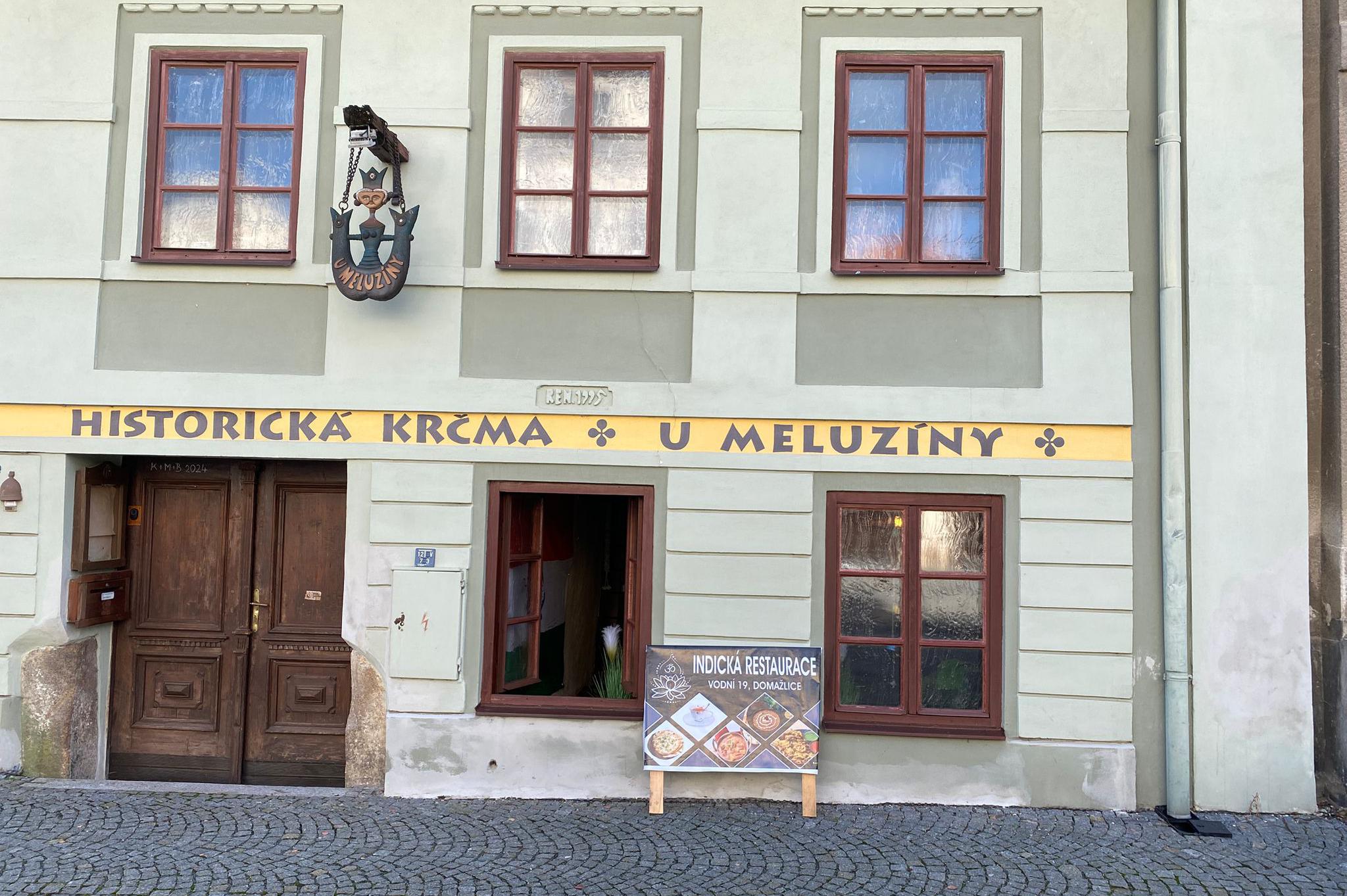 Indická restaurace v Domažlicích