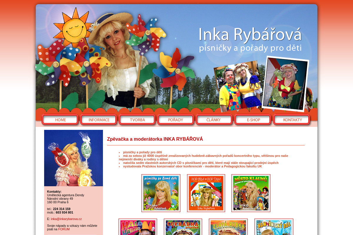 Inkarybarova.cz