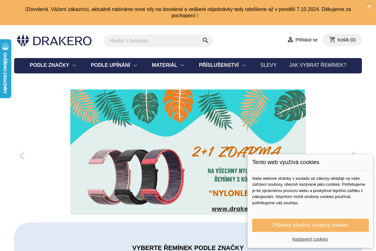 Drakero.cz - Království řemínků