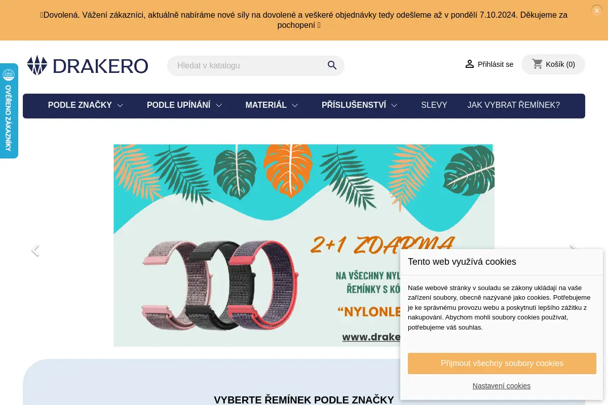 Drakero.cz - Království řemínků