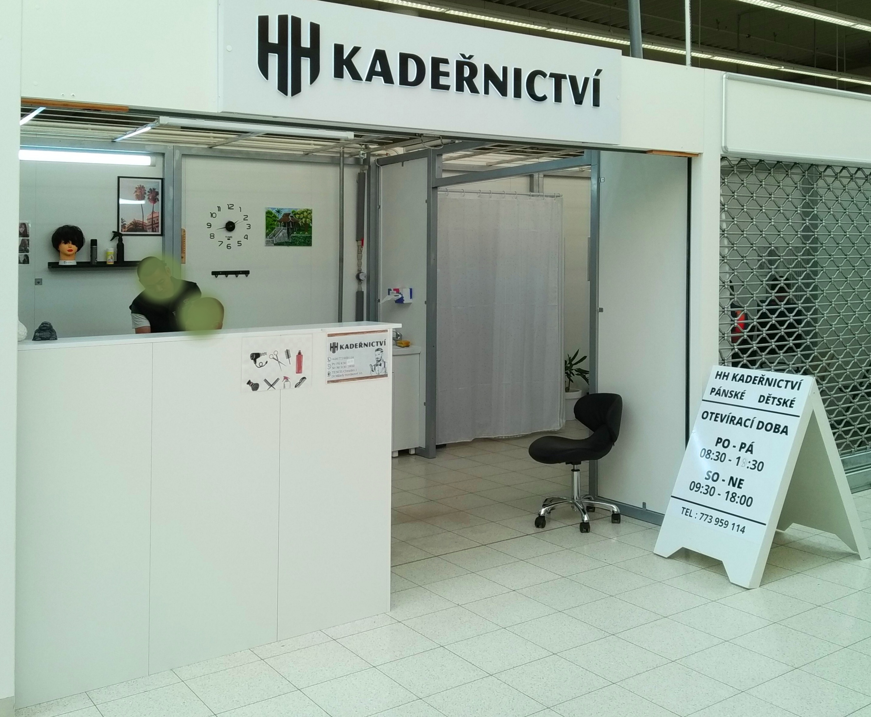 HH kadeřnictví foto 2