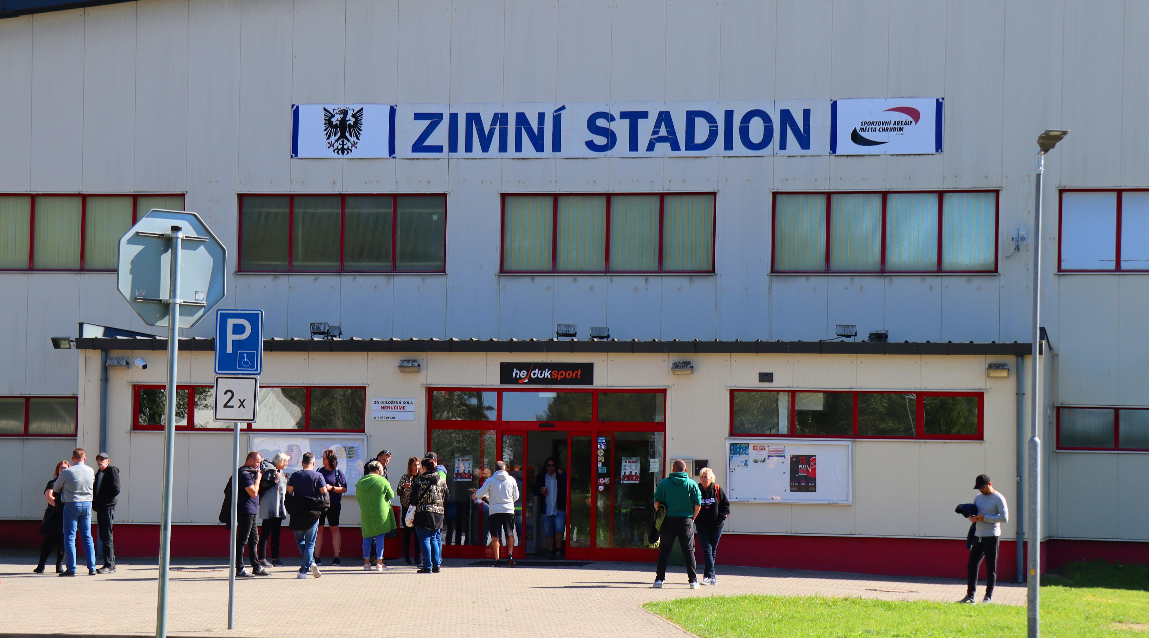 Zimní stadion města Chrudim foto 4