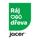 Ráj dřeva Jacer Brikety válec - balení 10 kg Brikety - válcové 10 kg Palivo v obchodě Ráj dřeva Jacer