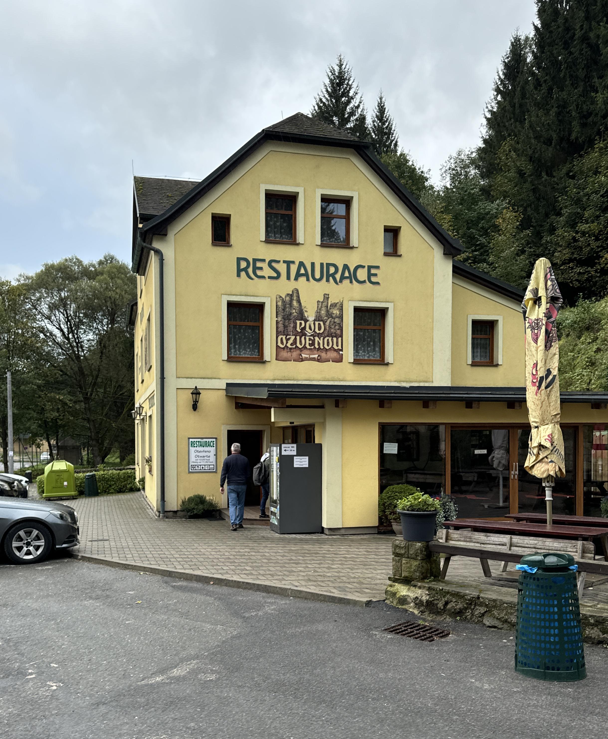 Restaurace Pod Ozvěnou foto 4