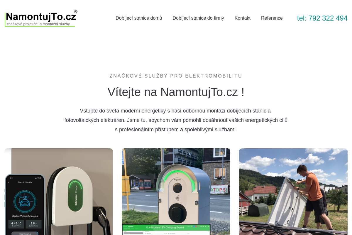 Namontujto.cz