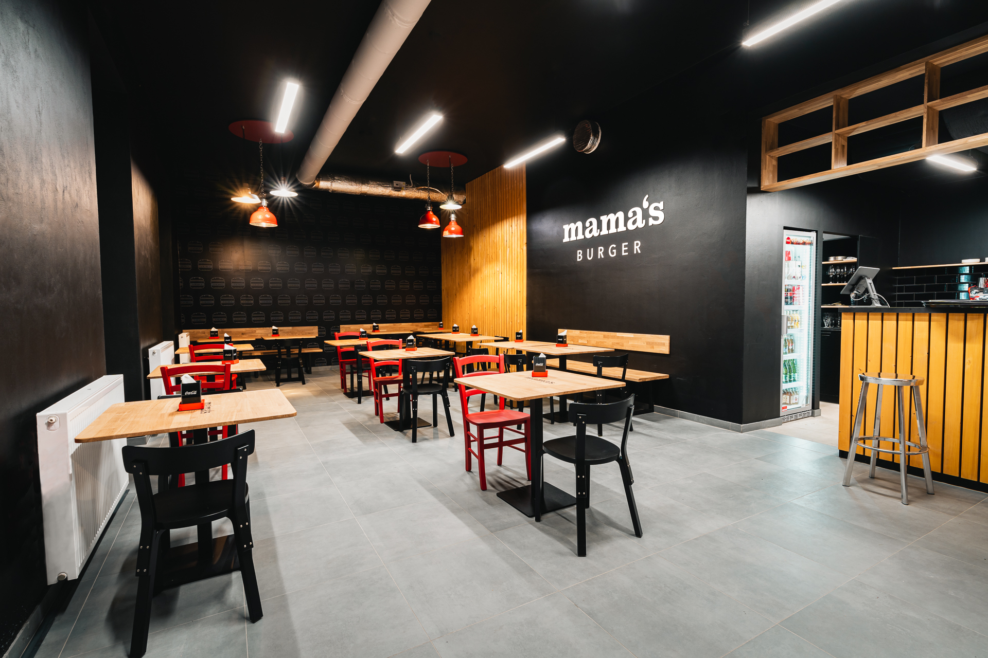 Mama's Burger Brno Restaurant foto 5