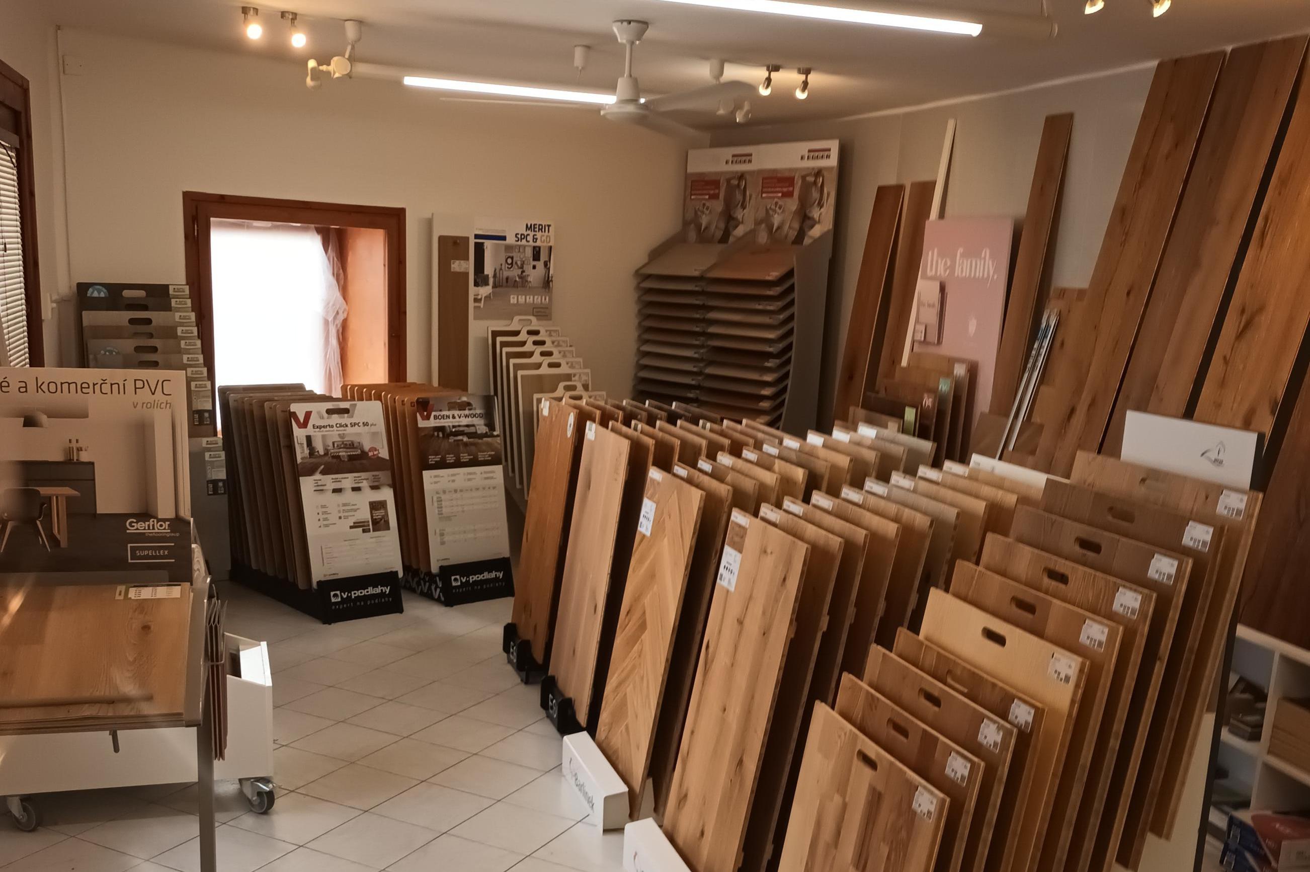 Podlahářské práce Zdeněk Štefánek