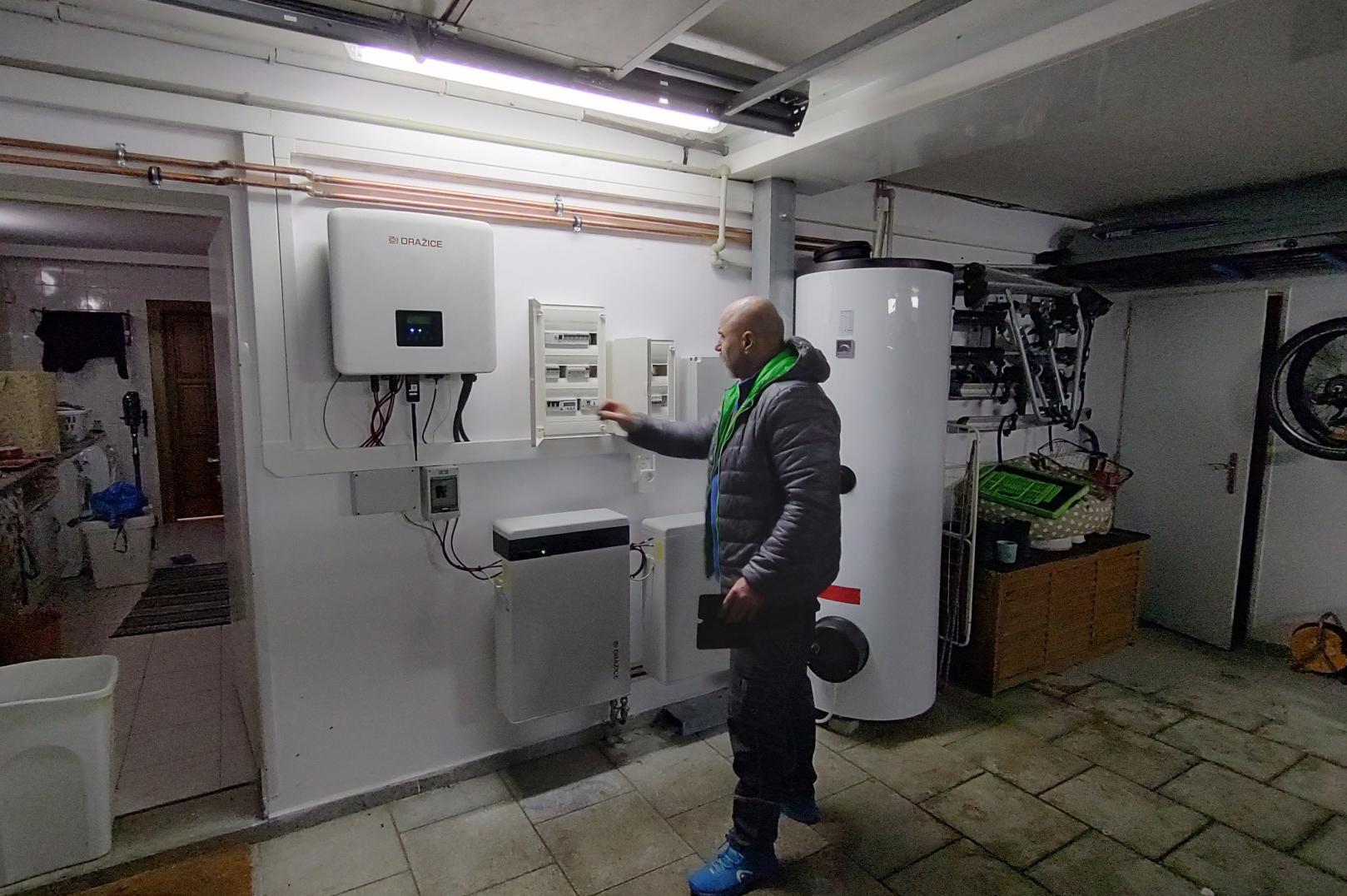 Revizní technik elektro - Jiří Benzl