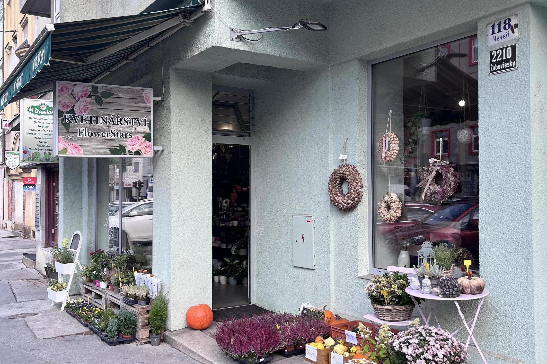 Květinářství Flora Agnese