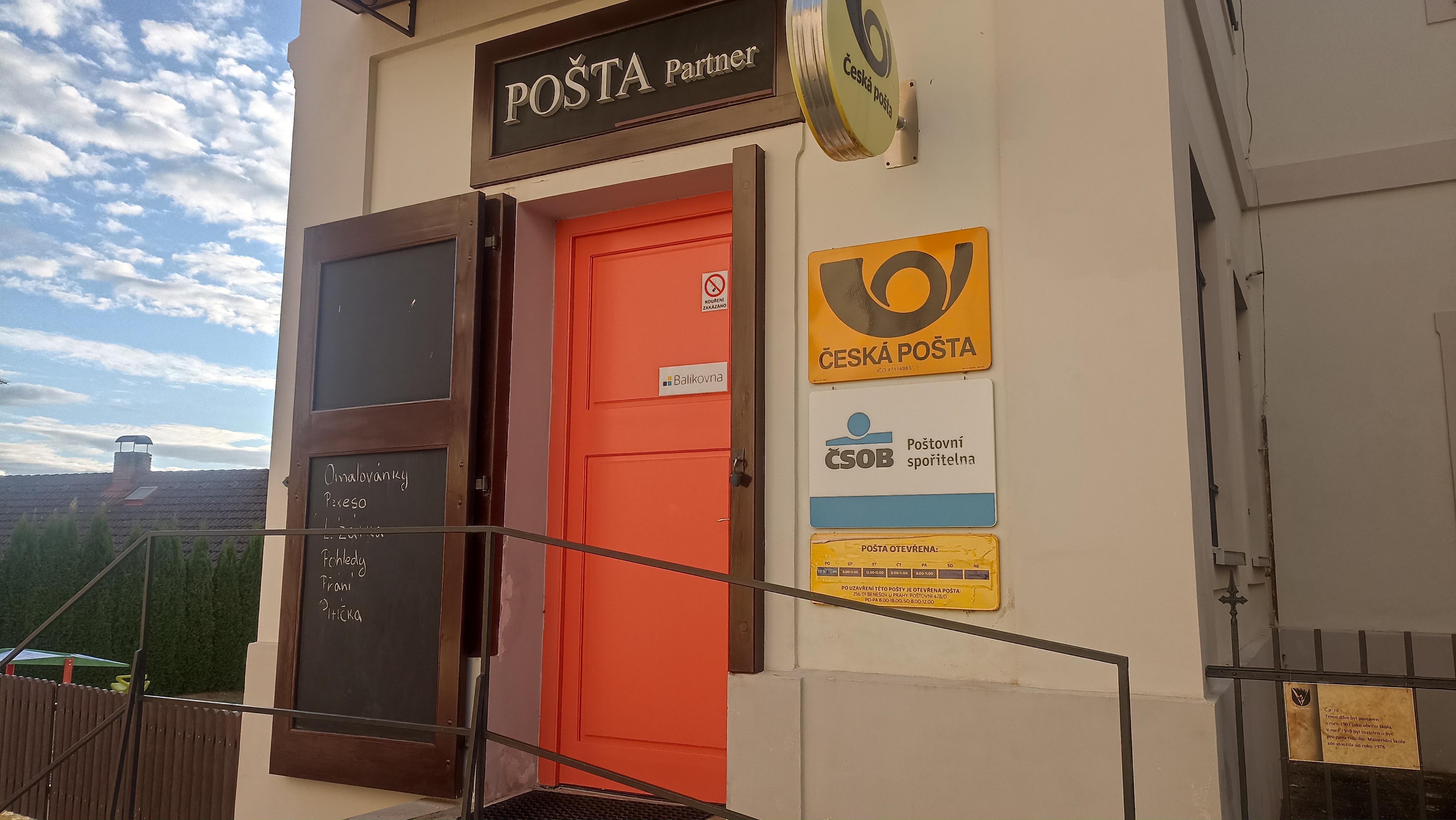 Pošta Partner Soutice