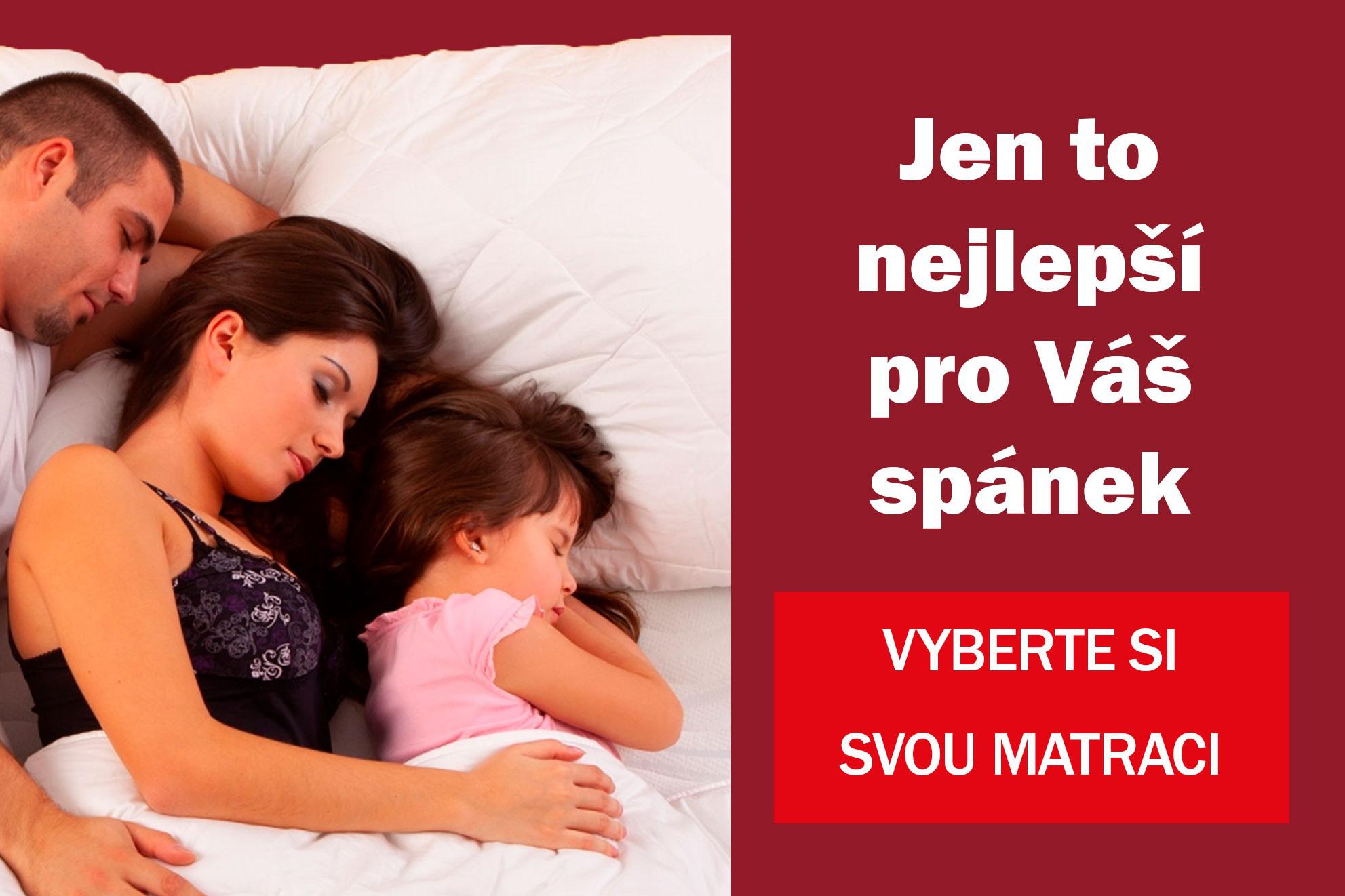 Široký výběr matrací