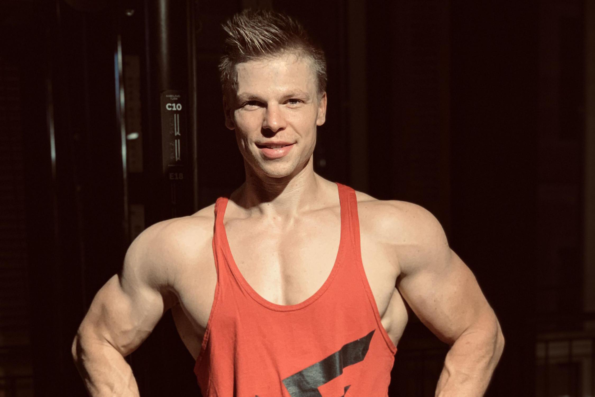 David Rieger osobní trenér