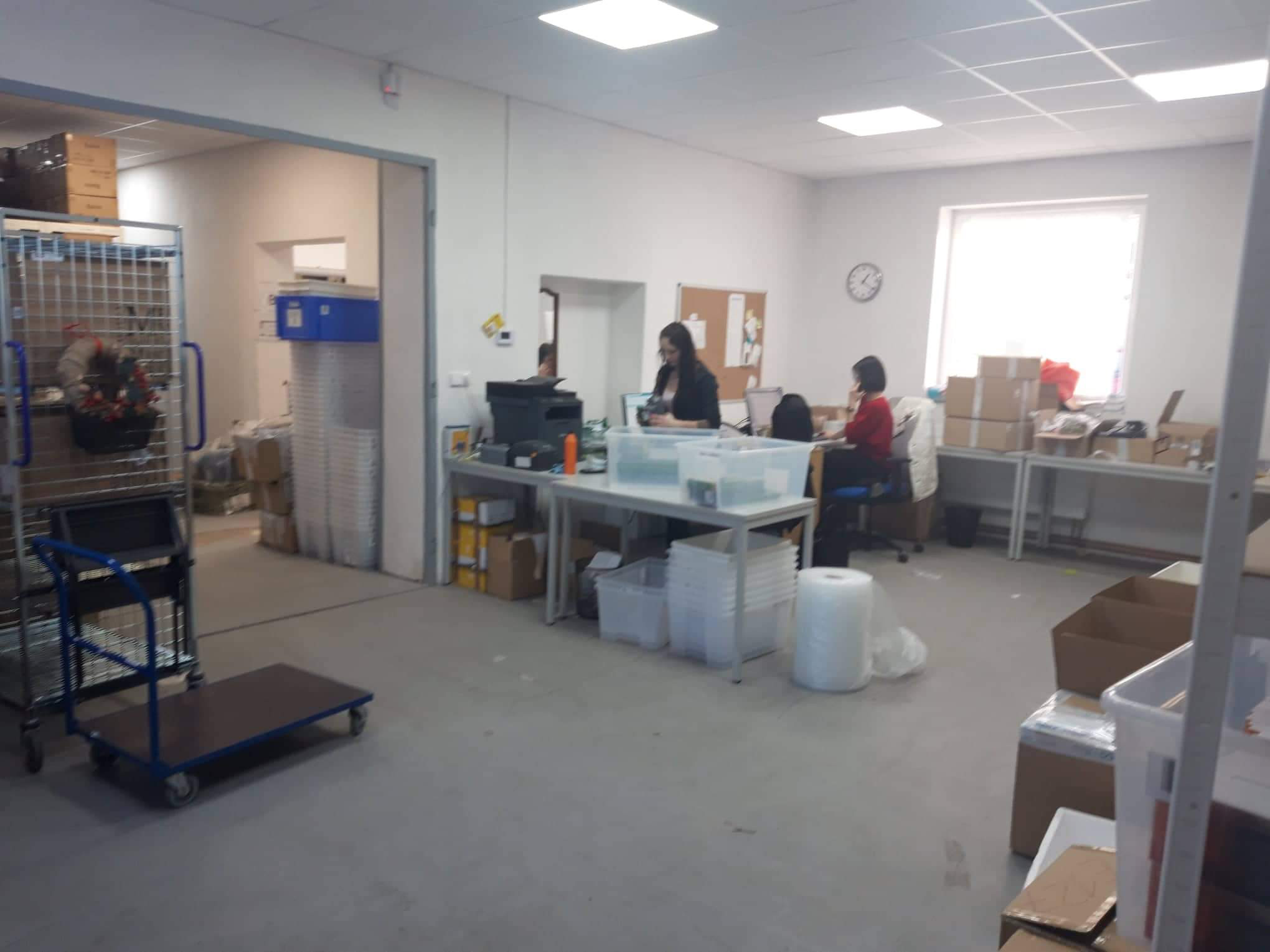 Stěhování Kulový blesk foto 3