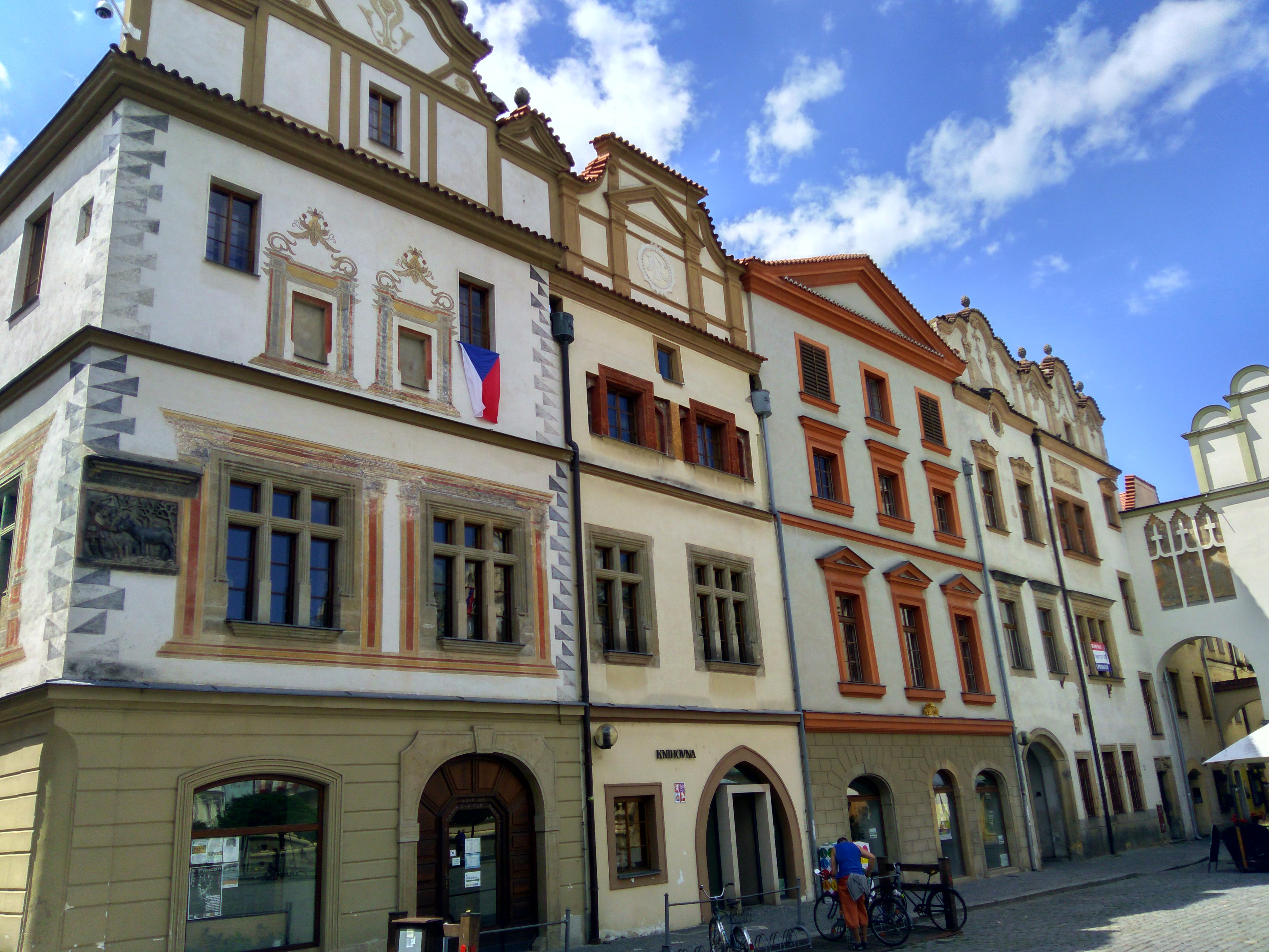 Krajská knihovna v Pardubicích foto 2