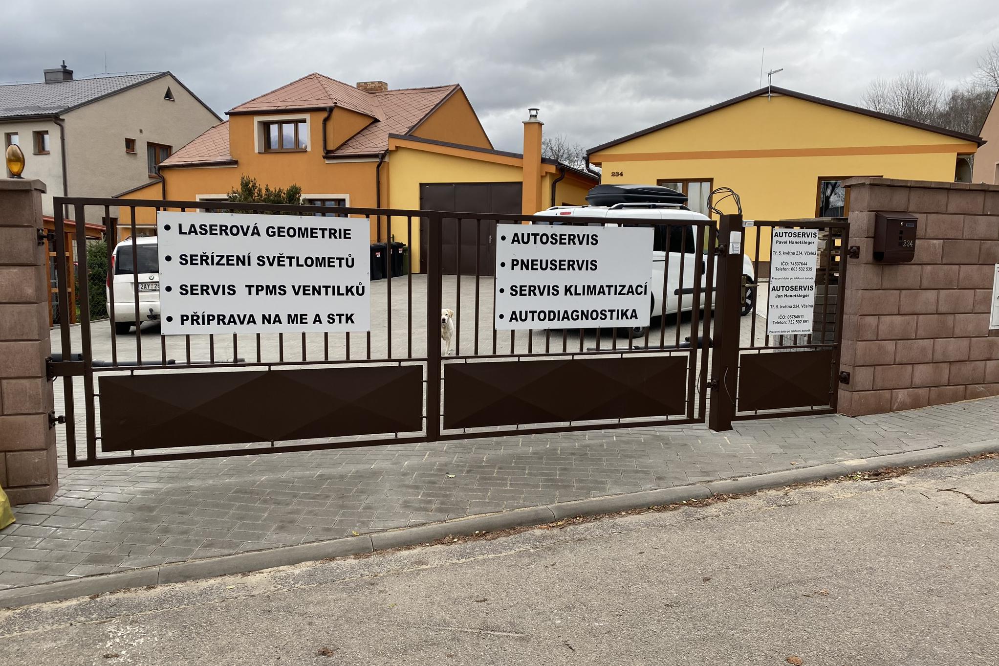 AUTOSERVIS Hanetšleger