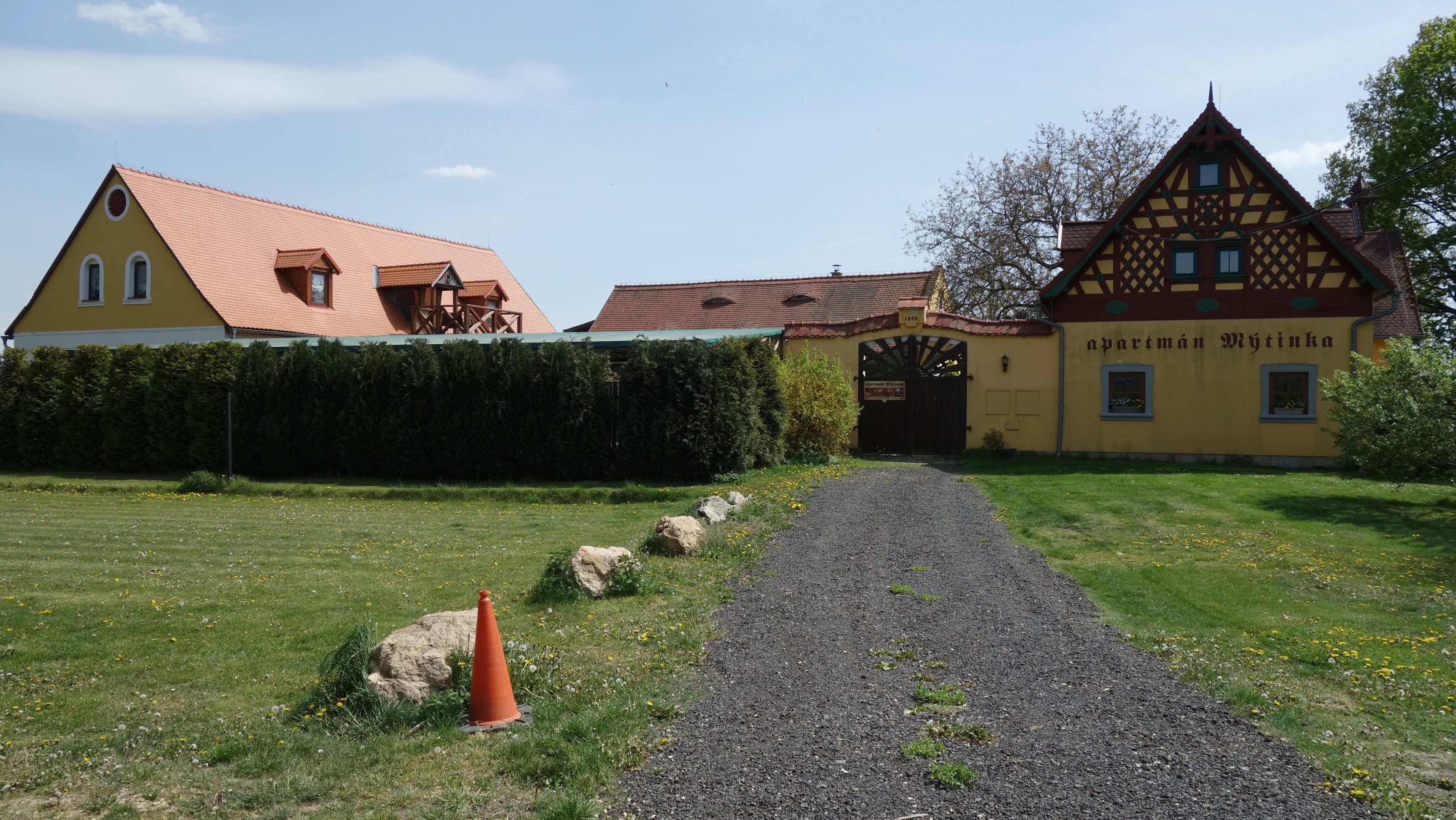 Penzion Na Hrázděném statku foto 5