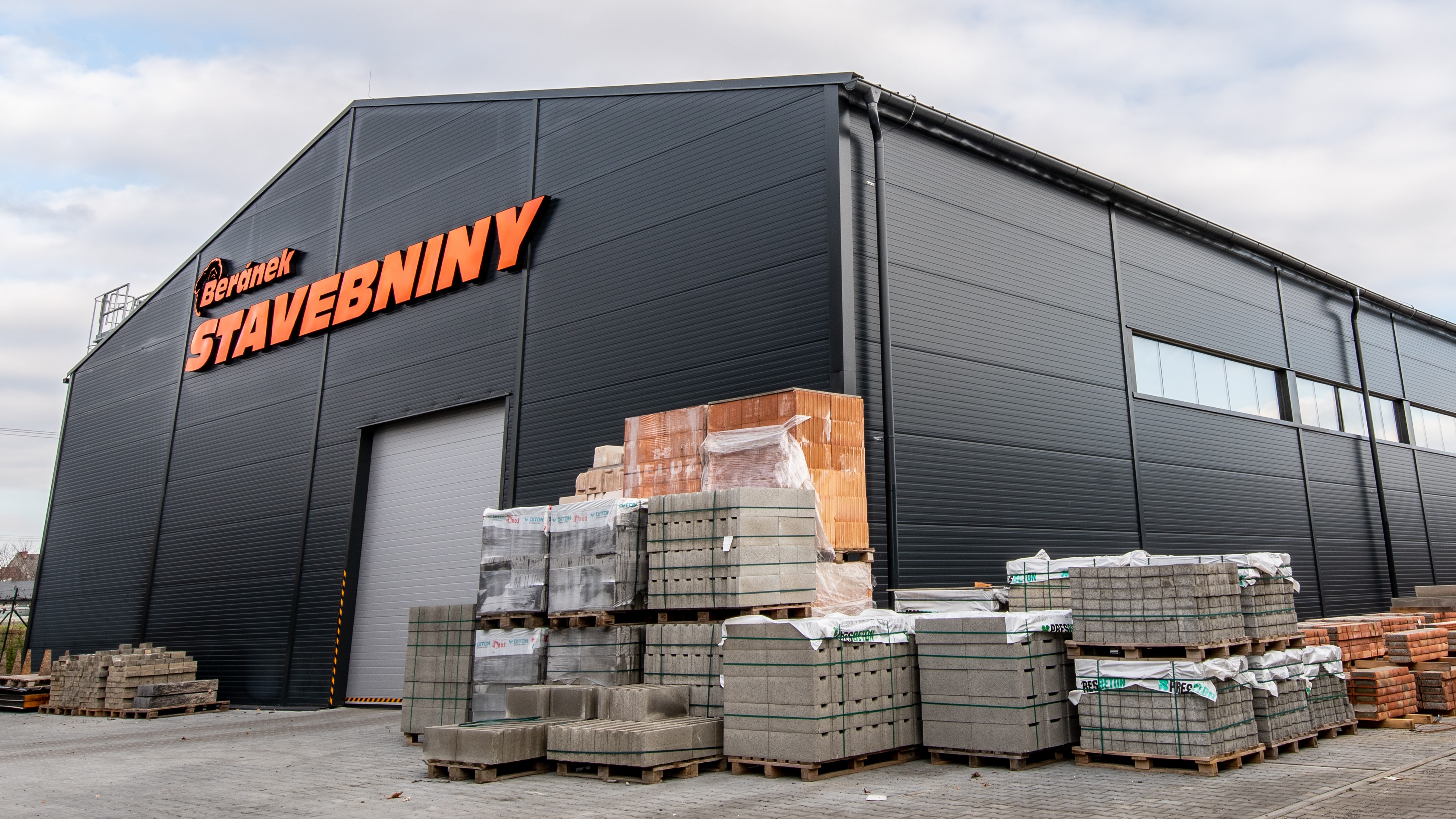 Beránek Stavebniny