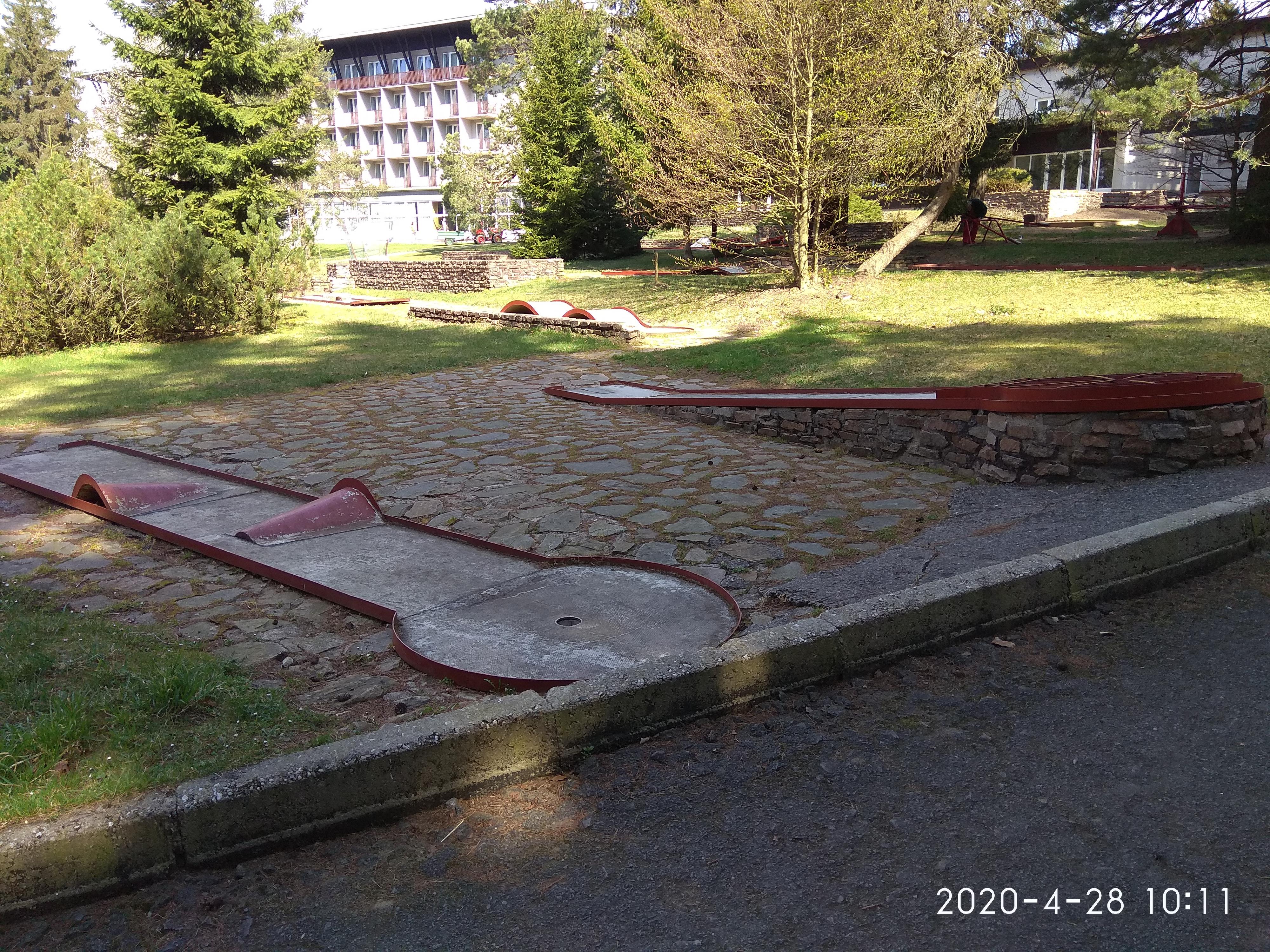 Minigolf Hotel Medlov foto 5