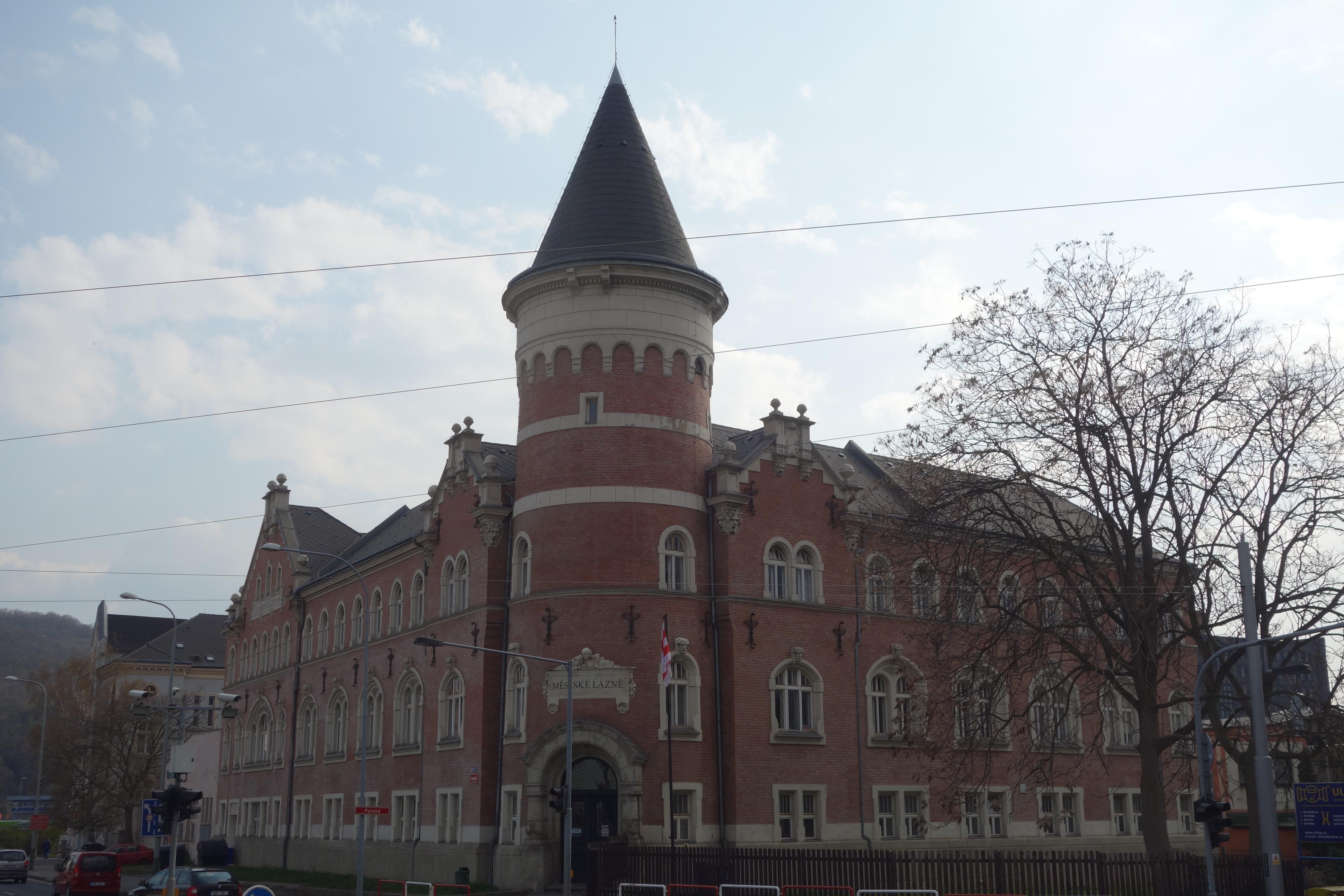 Bazén - Městské lázně v Ústí nad Labem foto 4