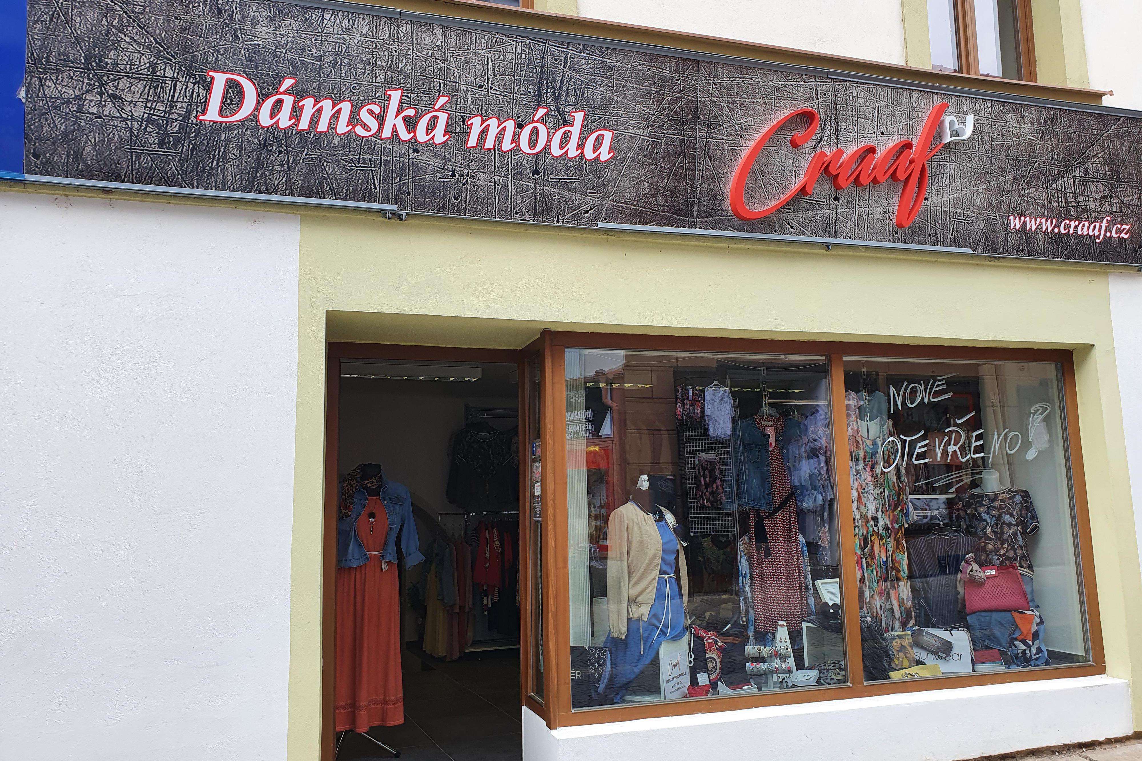 Craaf - dámská móda