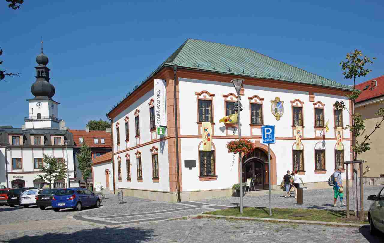 Turistické informační centrum Žďár nad Sázavou foto 2