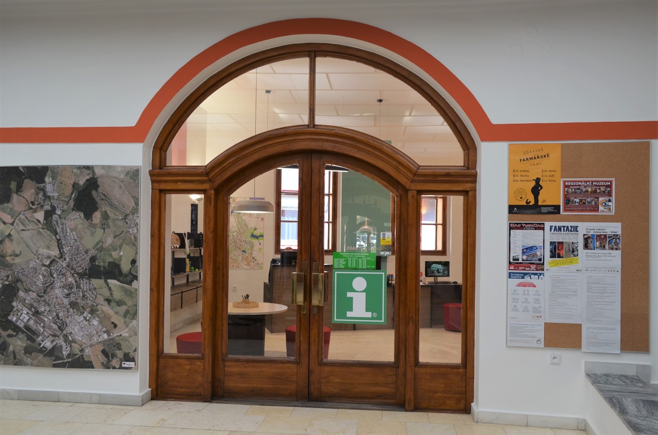 Turistické informační centrum Žďár nad Sázavou foto 3