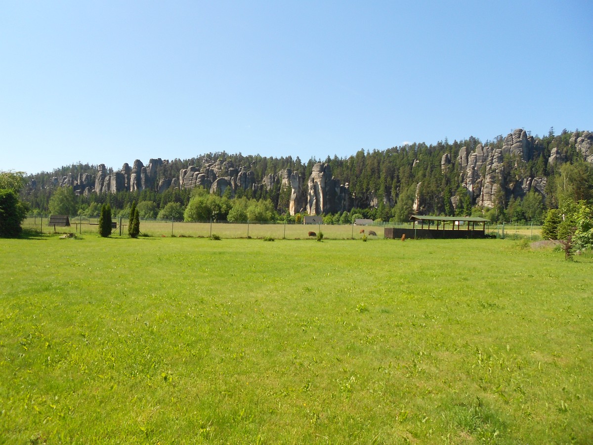 Adršpach ubytování - Skalní vyhlídka foto 3