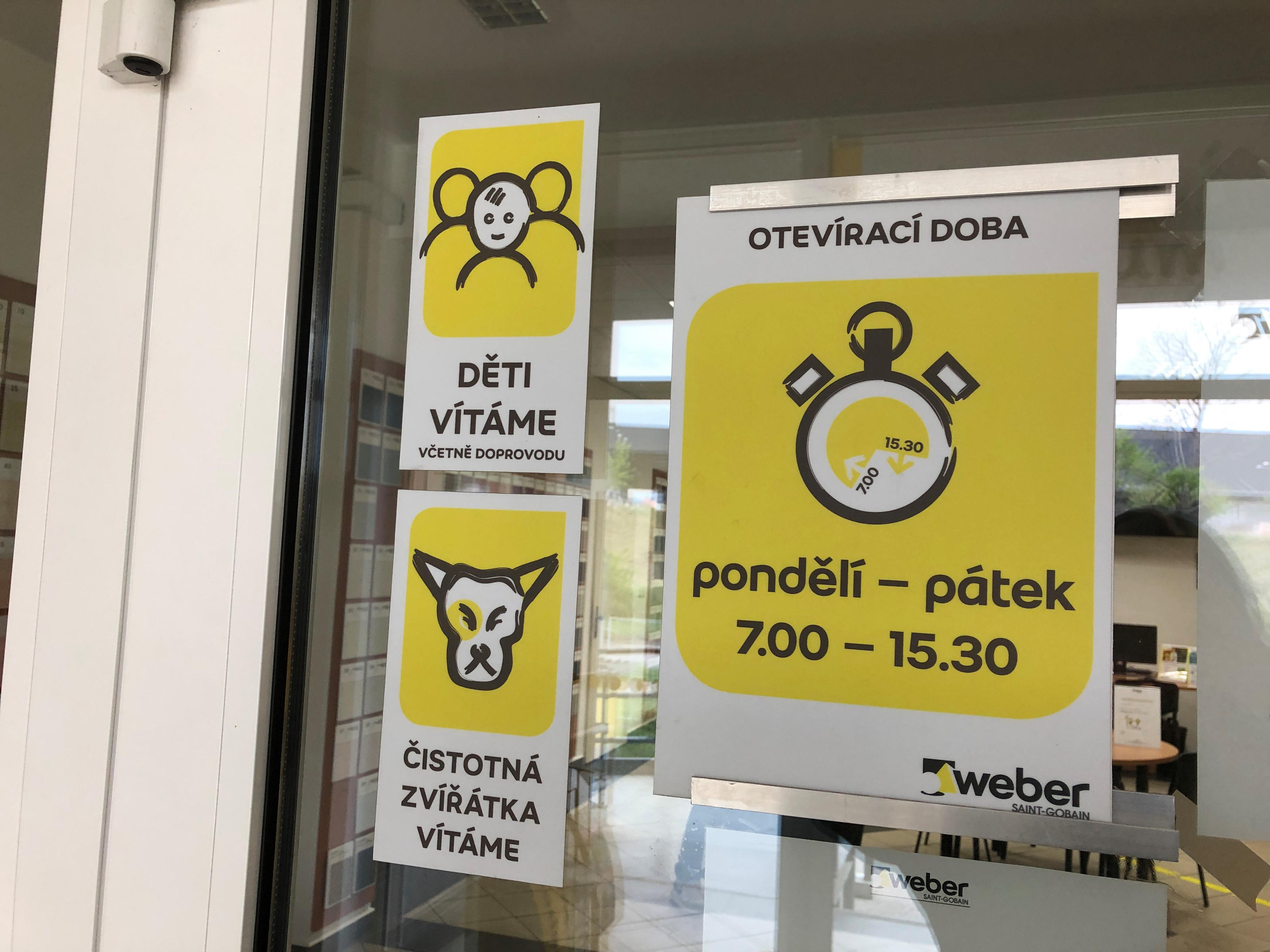 divize Weber, Saint-Gobain Construction Products CZ a.s. foto 2