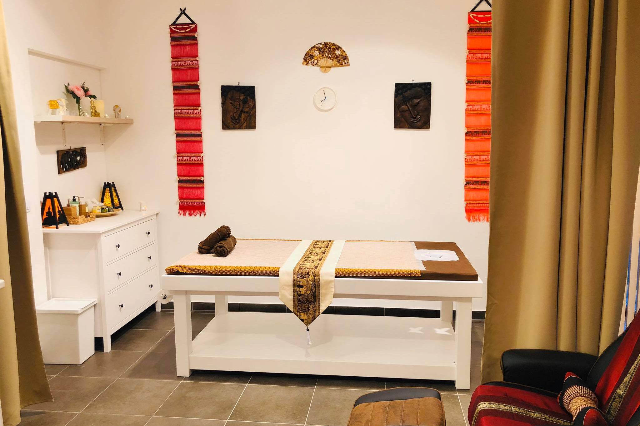 Tananun - Thajské masáže