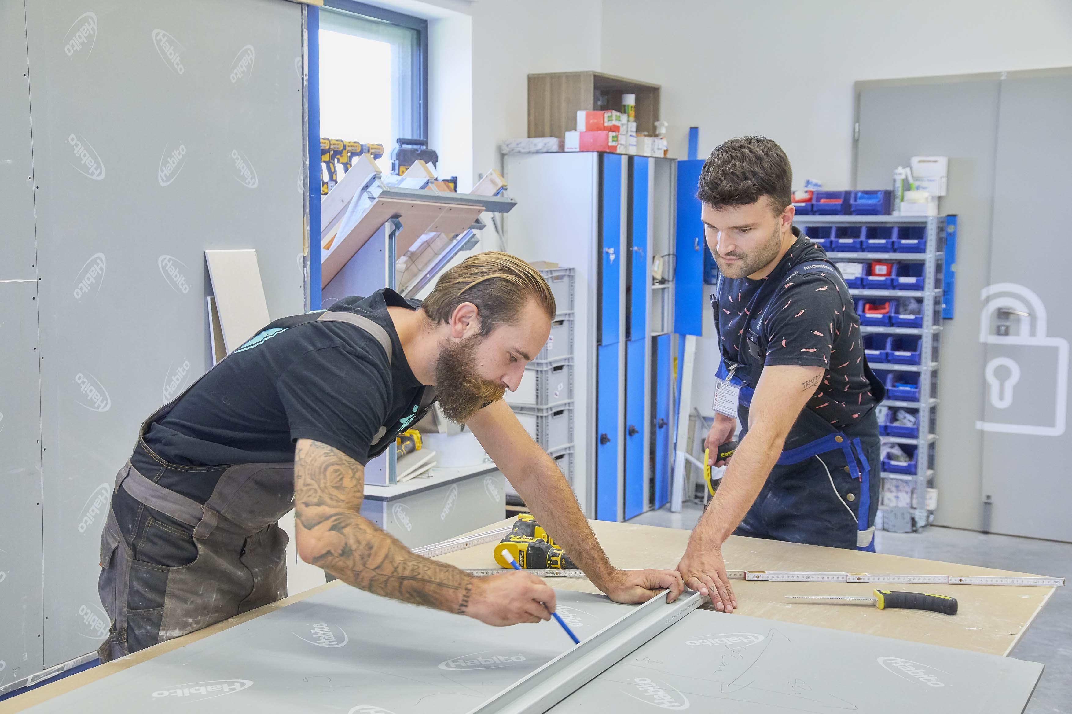 Škola suché výstavby Rigips