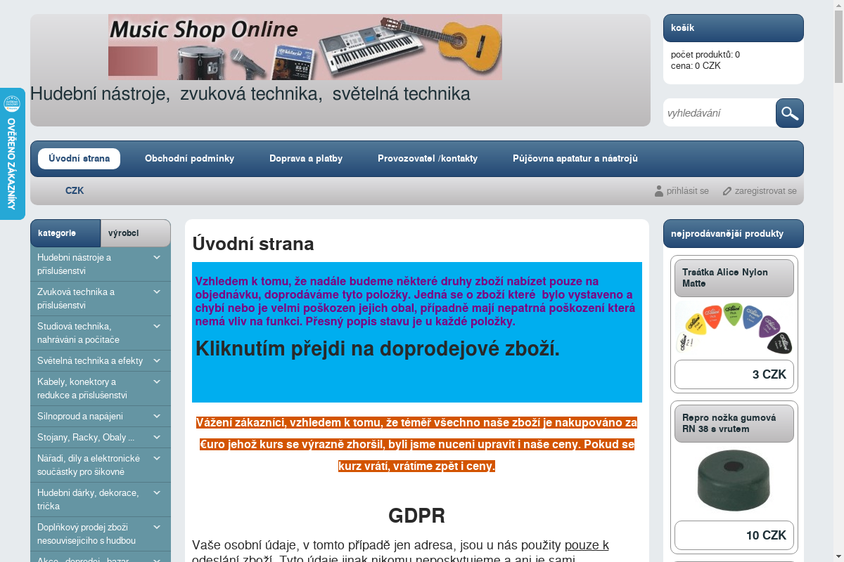 Musicshoponline.cz