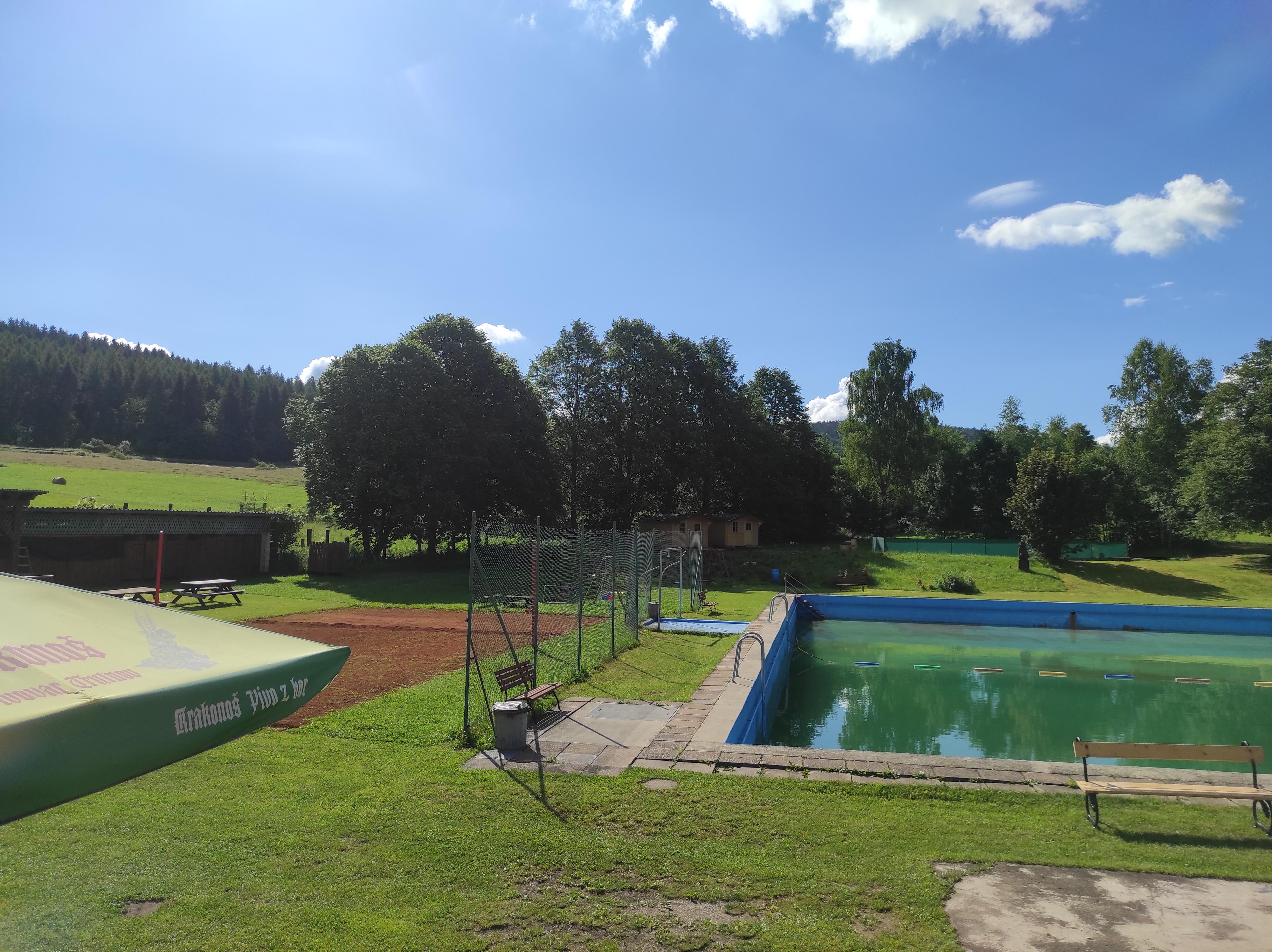 Koupaliště Chvaleč