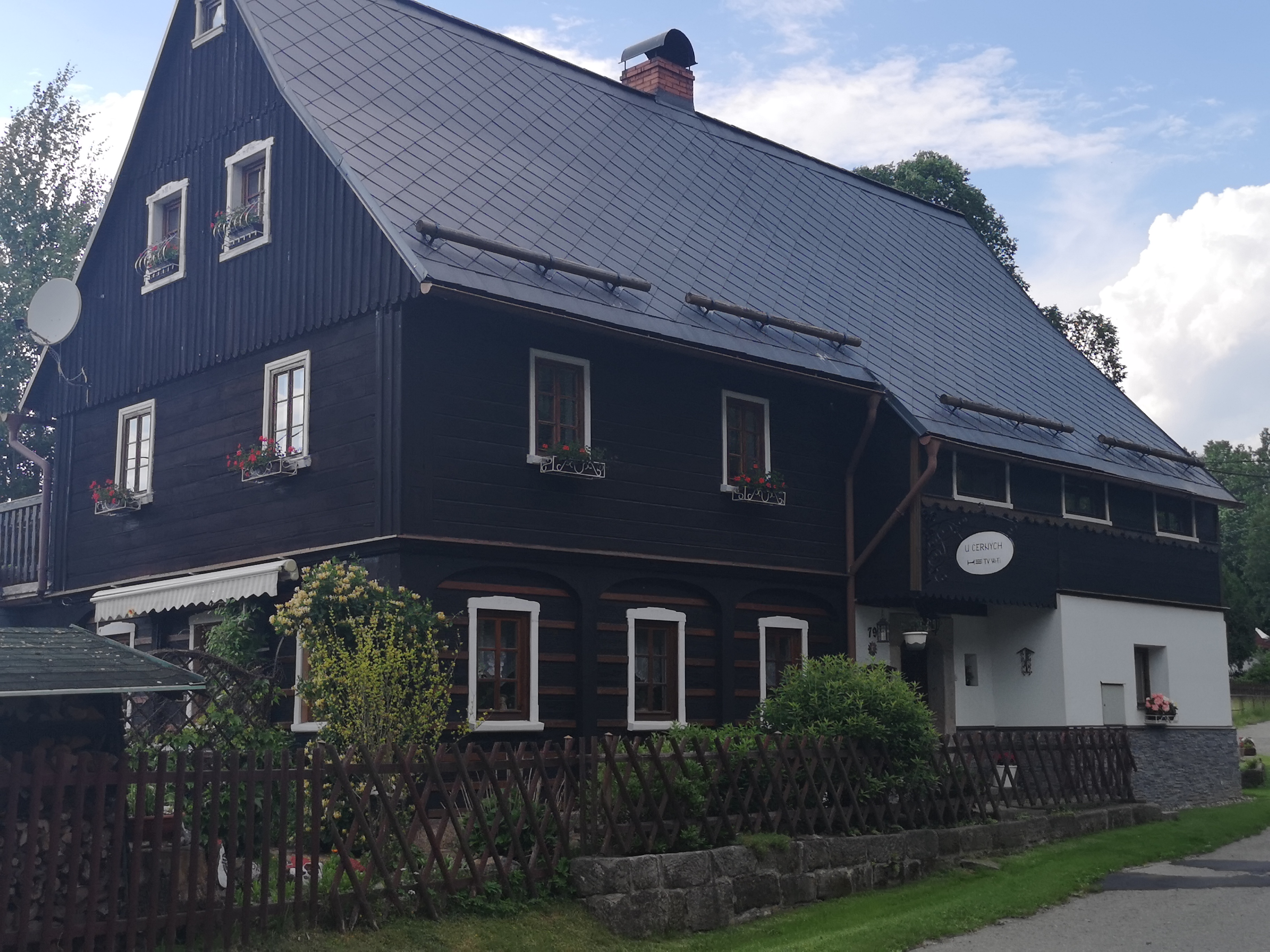Ubytování u   Černých