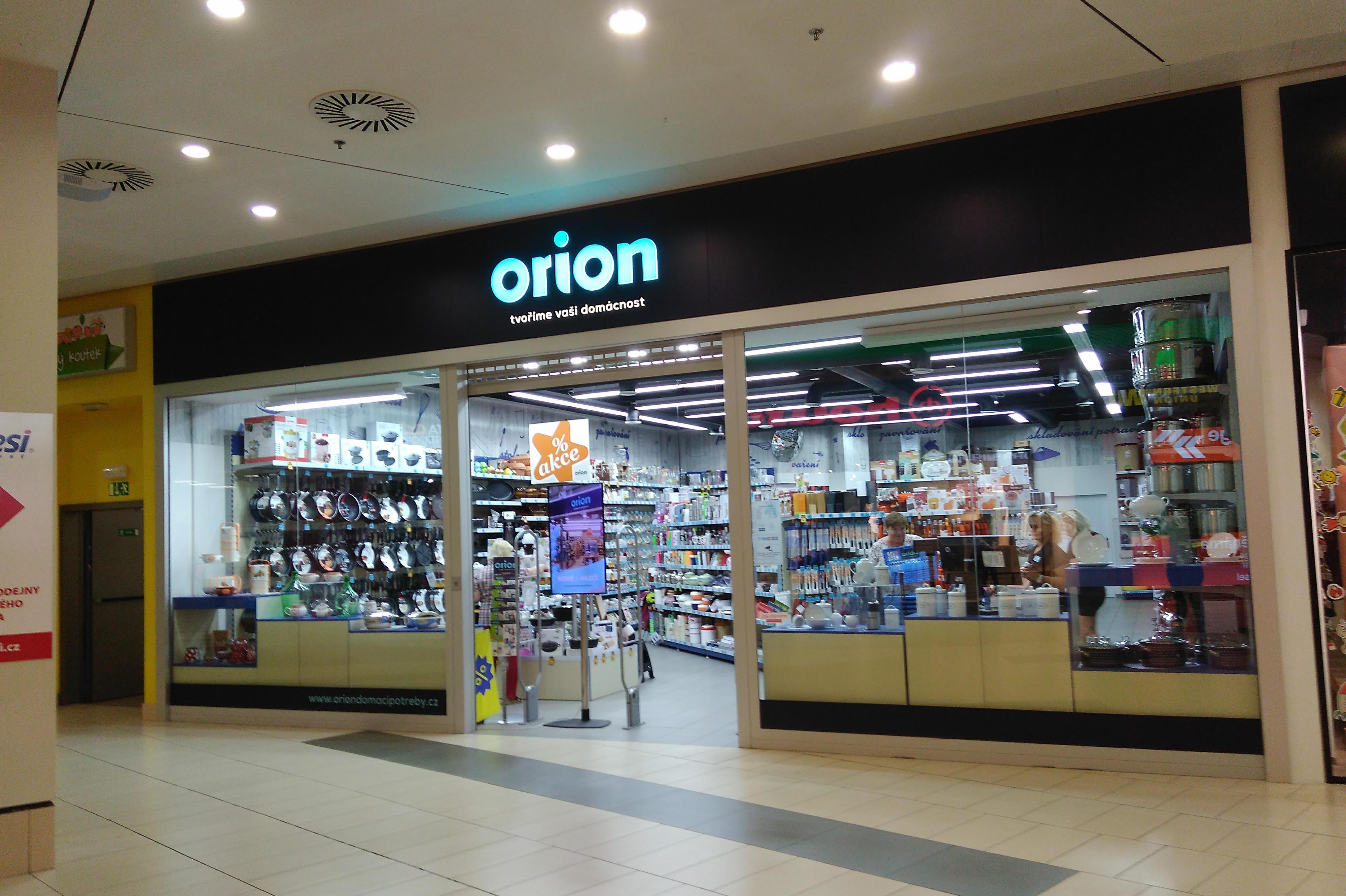 ORION - tvoříme vaši domácnost