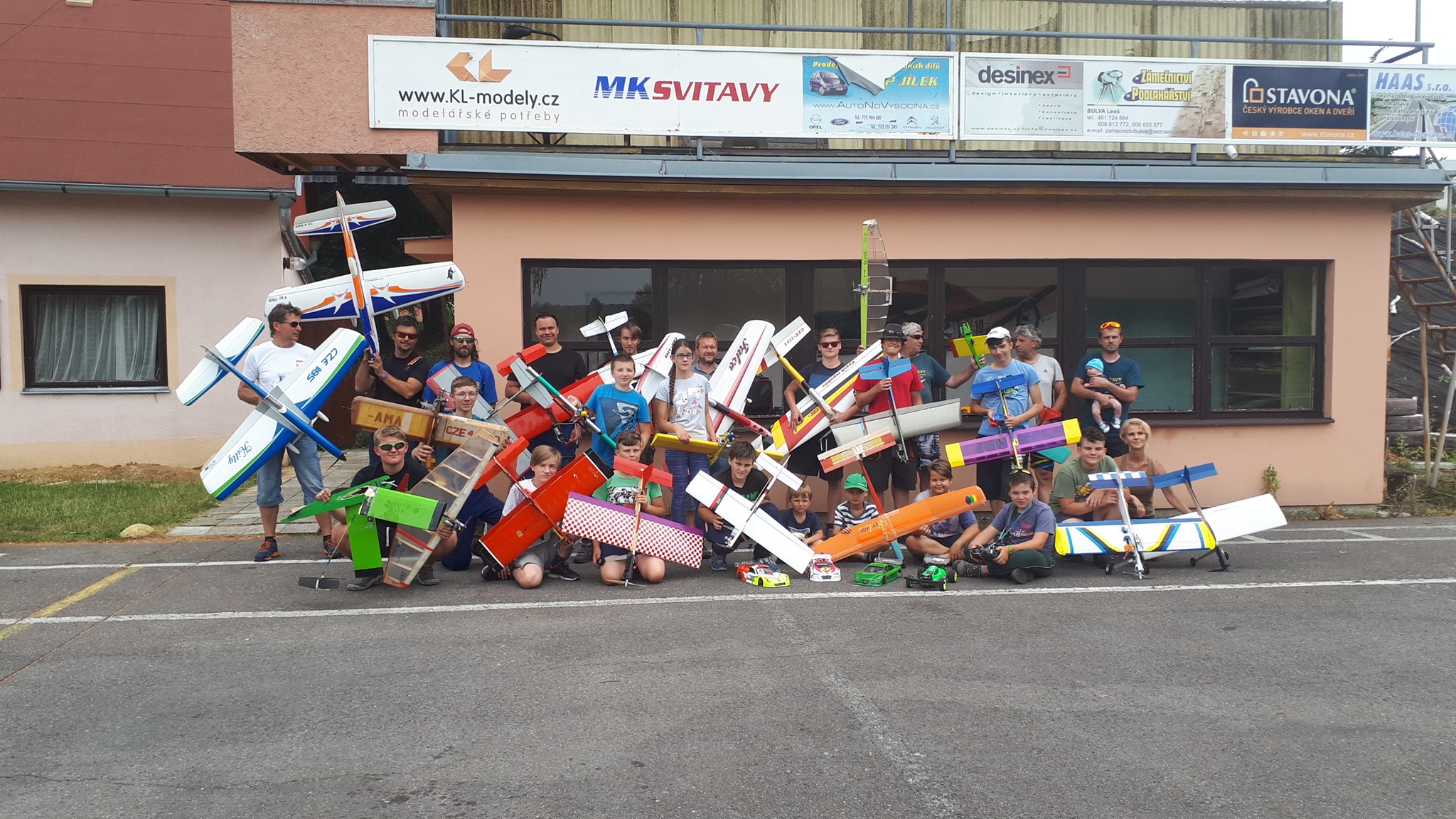 Modelářský klub p.s. Modelkub Svitavy - 29 foto 2