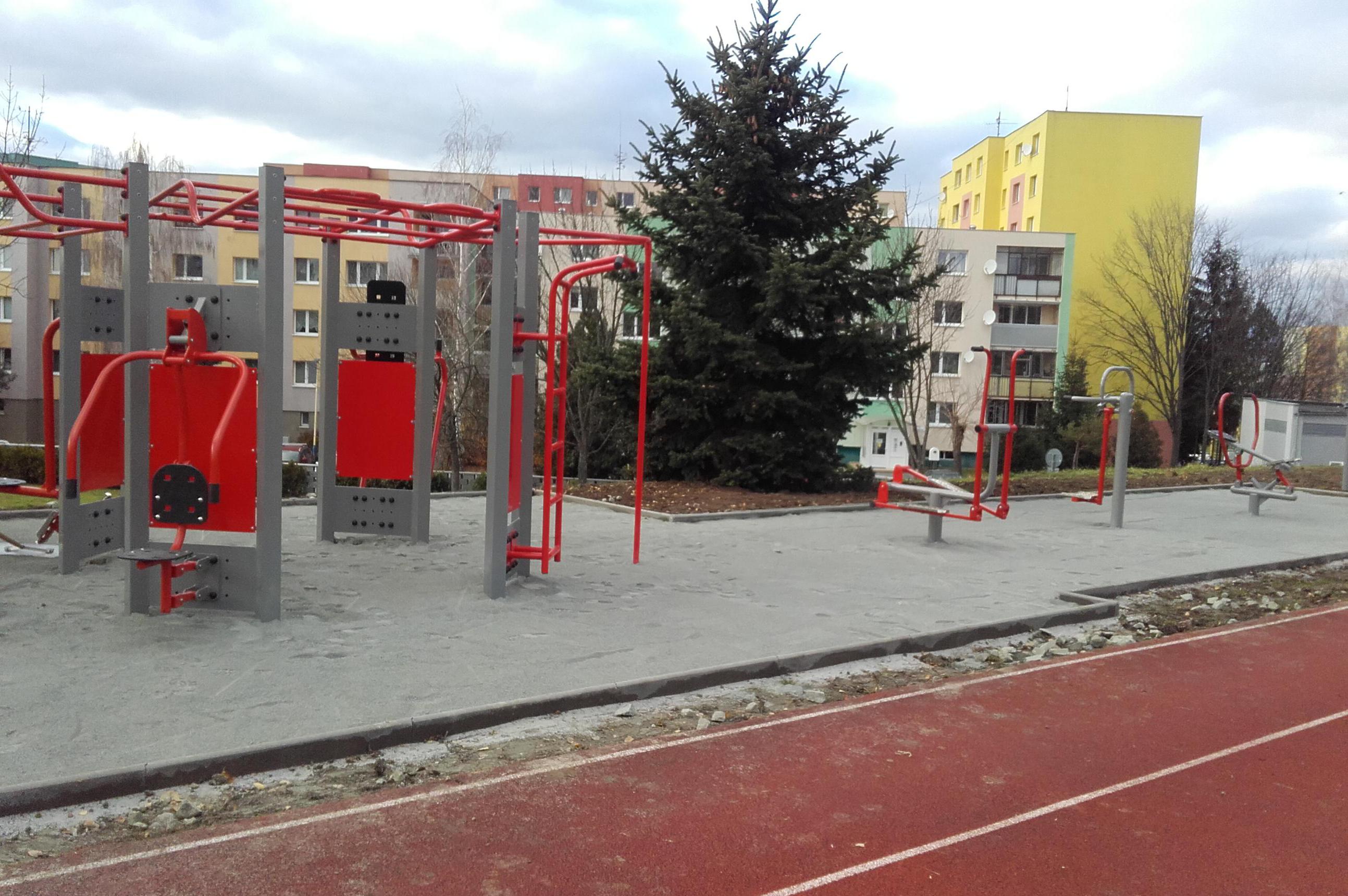 Dětská hřiště Smitka