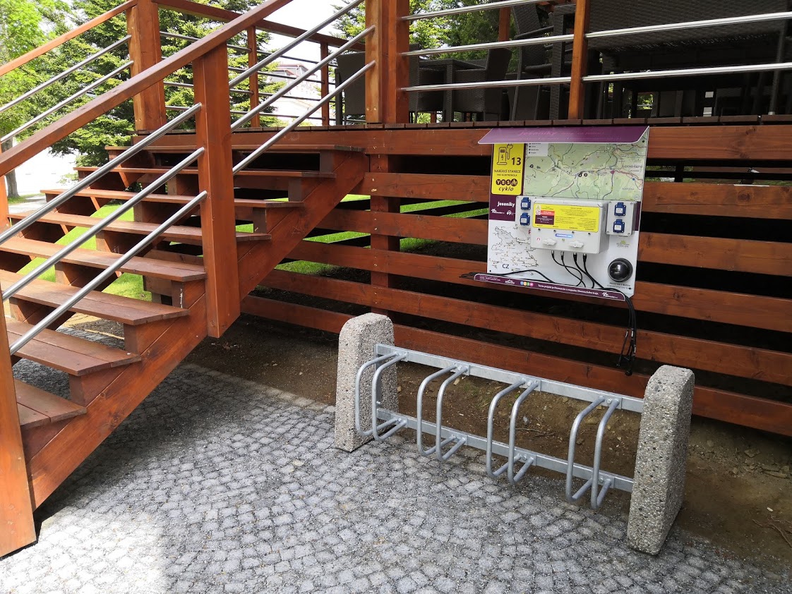 Nabíjecí stanice Wellness hotel Villa Grohmann foto 4