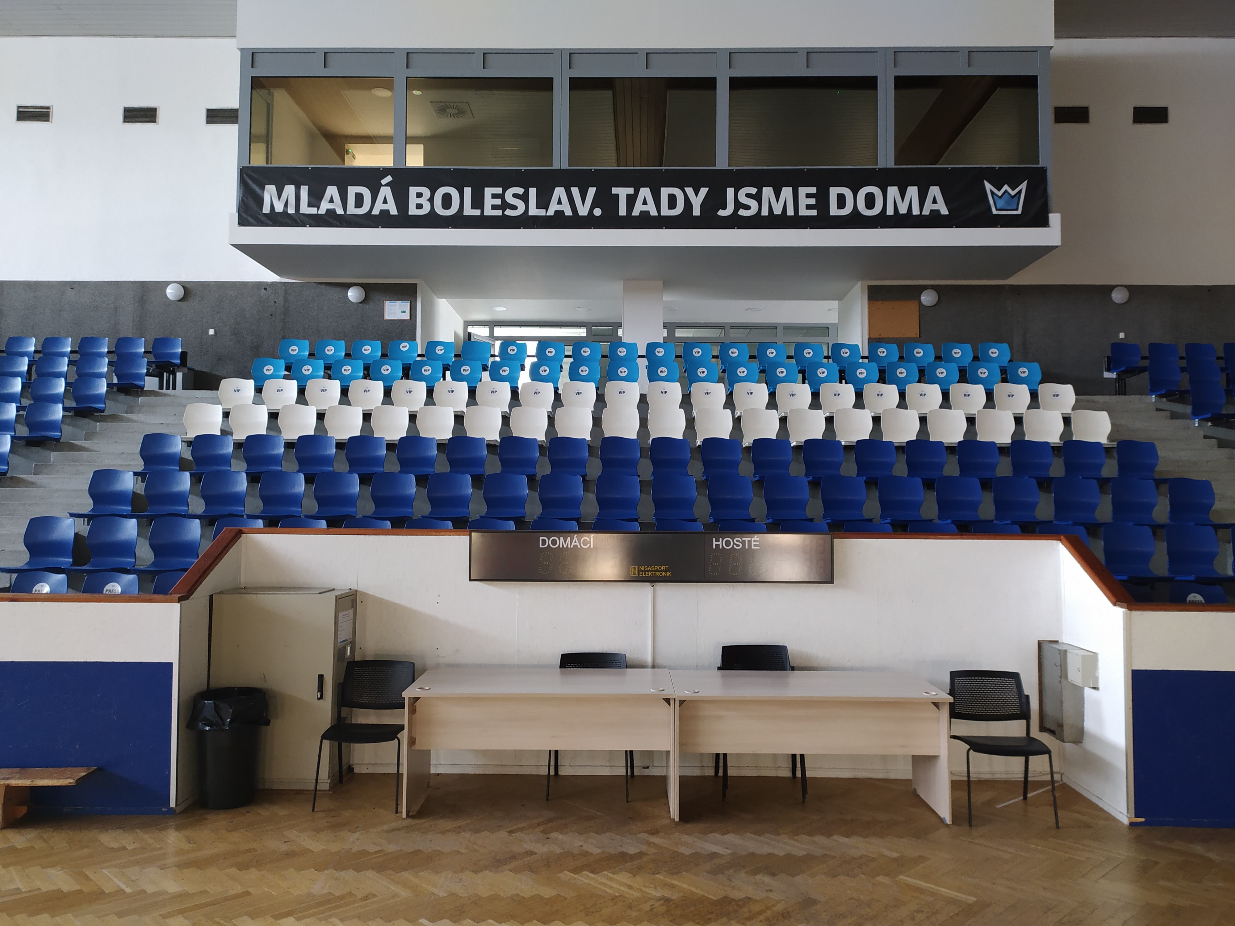 Městská společnost sportovní a rekreační areály - sportovní hala foto 4