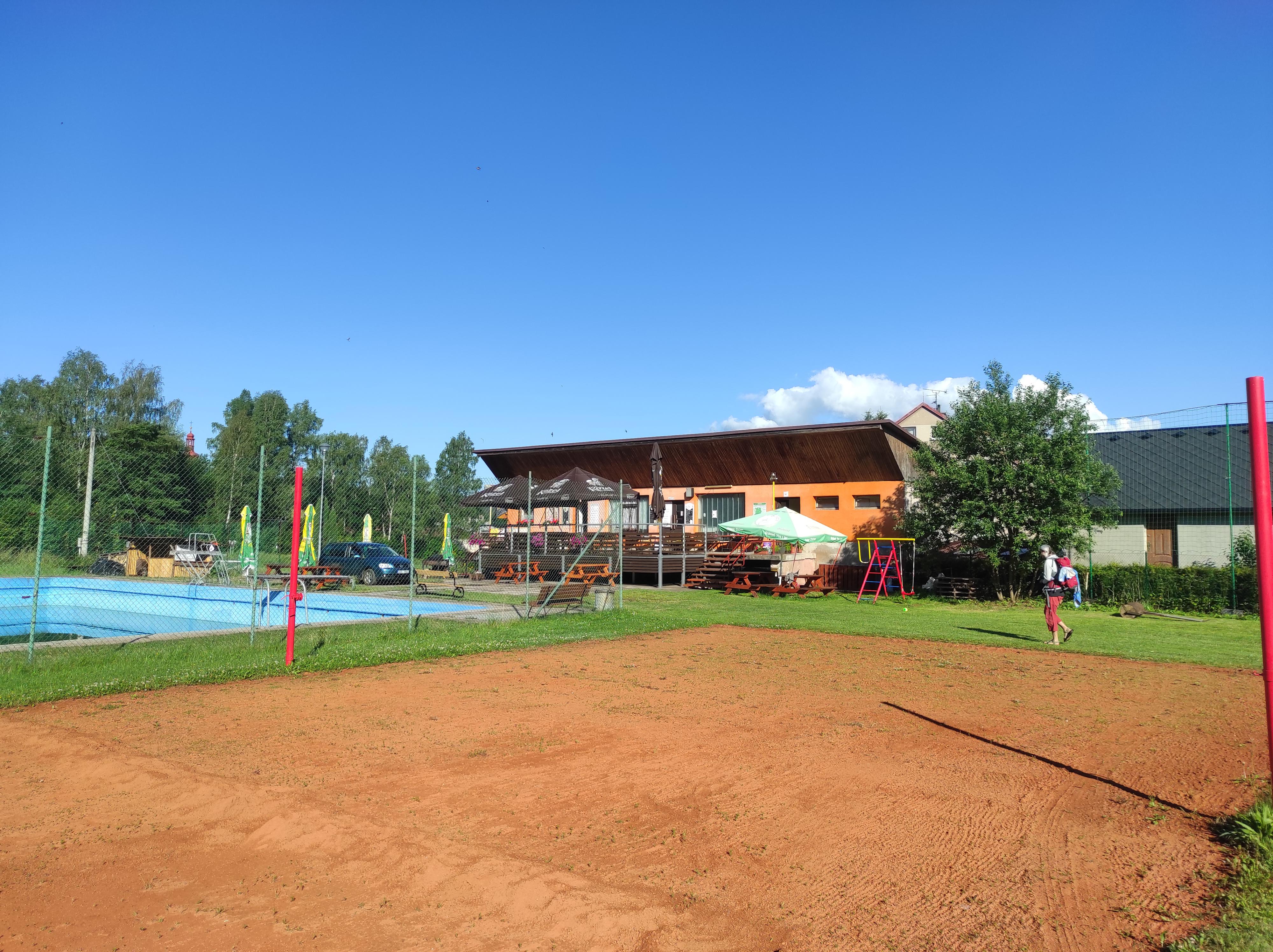 Koupaliště Chvaleč foto 2