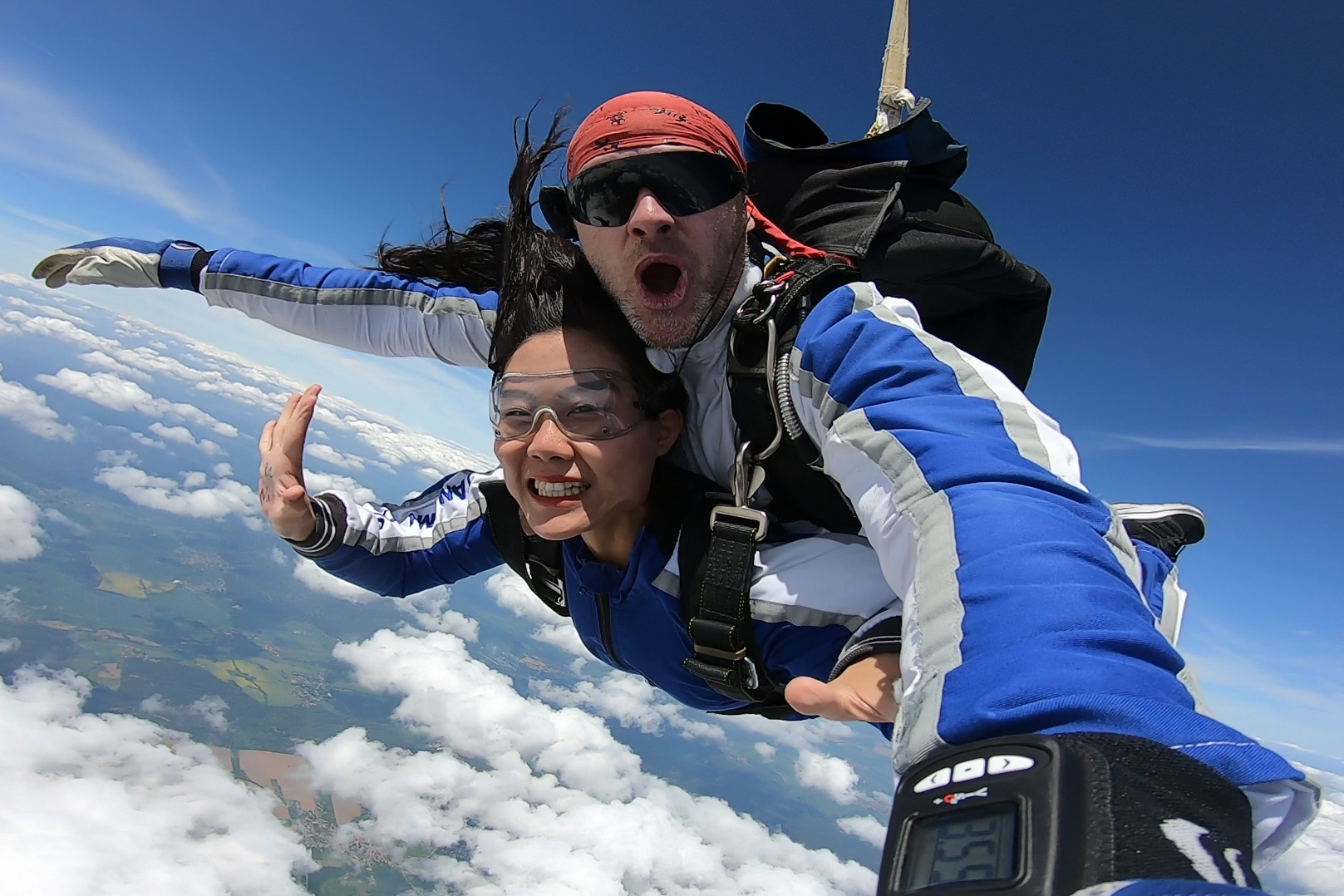 Tandemové seskoky KANTOR