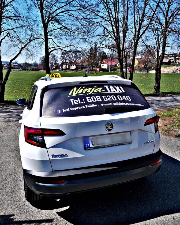 Ninja Taxi Leoš Velička foto 4