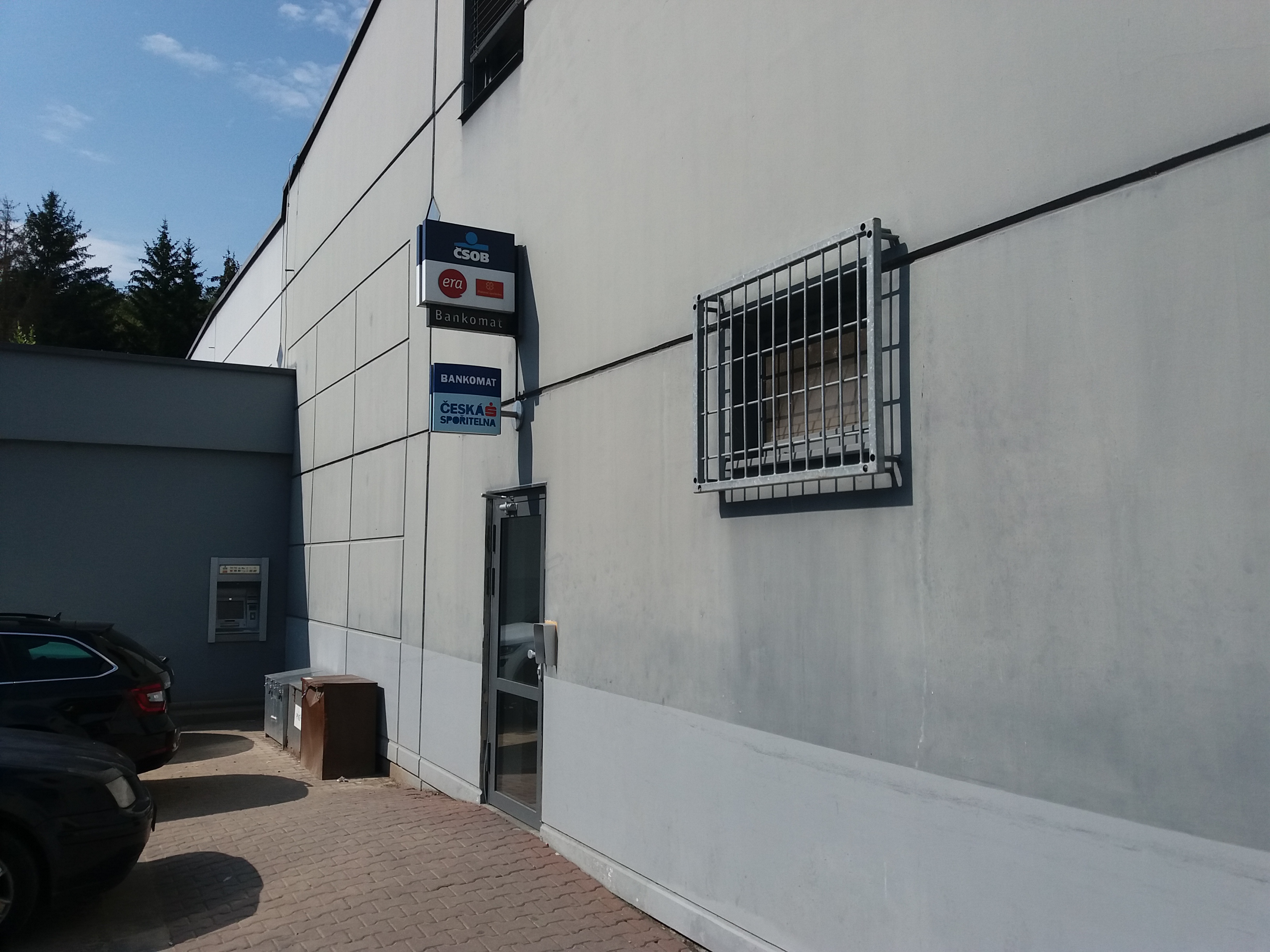 Bankomat České spořitelny