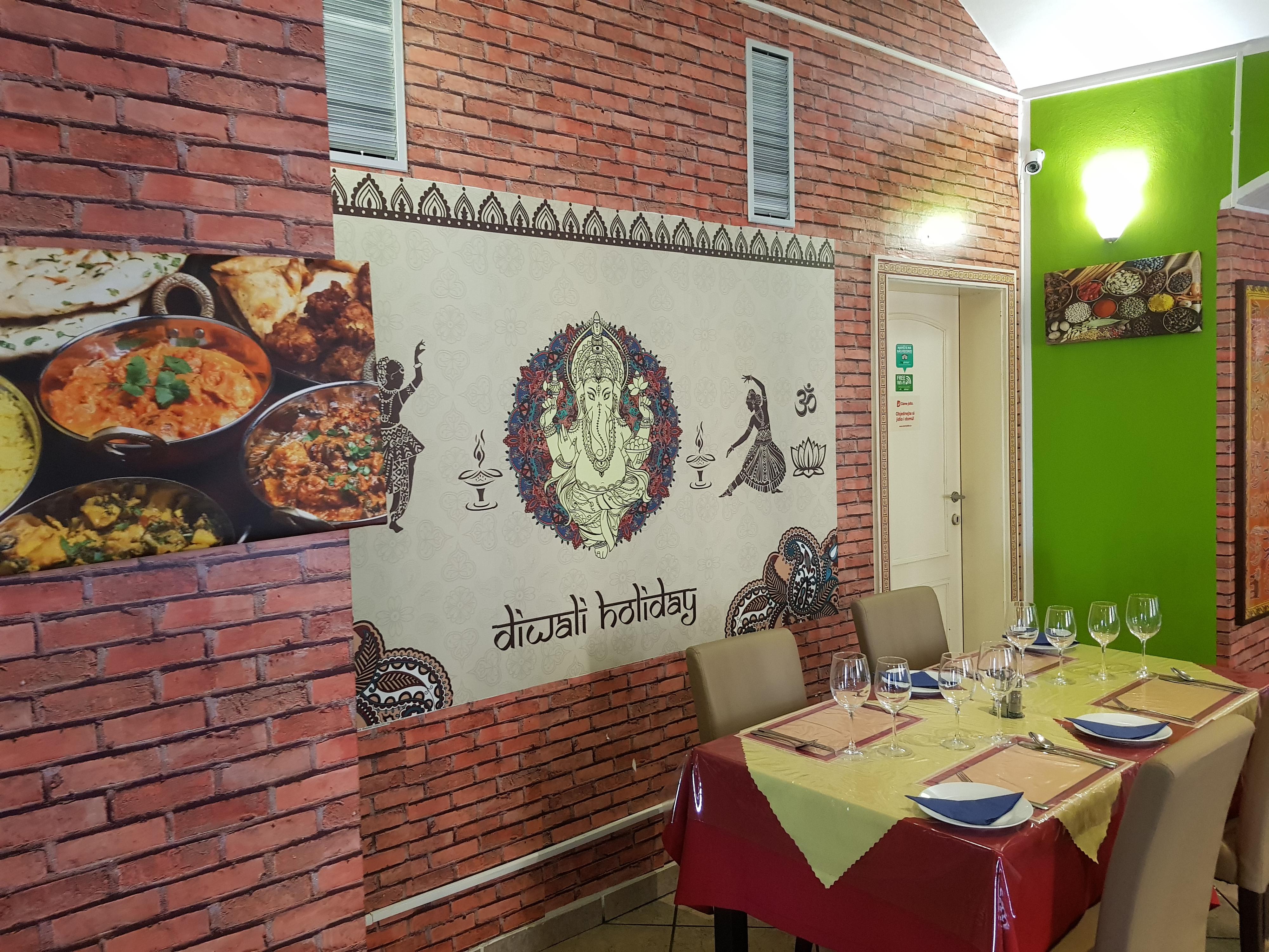 TAJ MAHAL EXPRESS Indická Restaurace foto 5