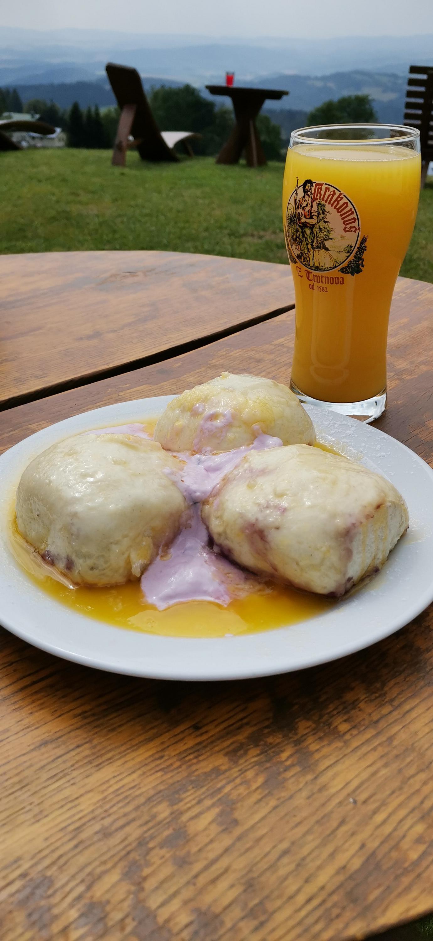 Chata Karolínka - restaurace