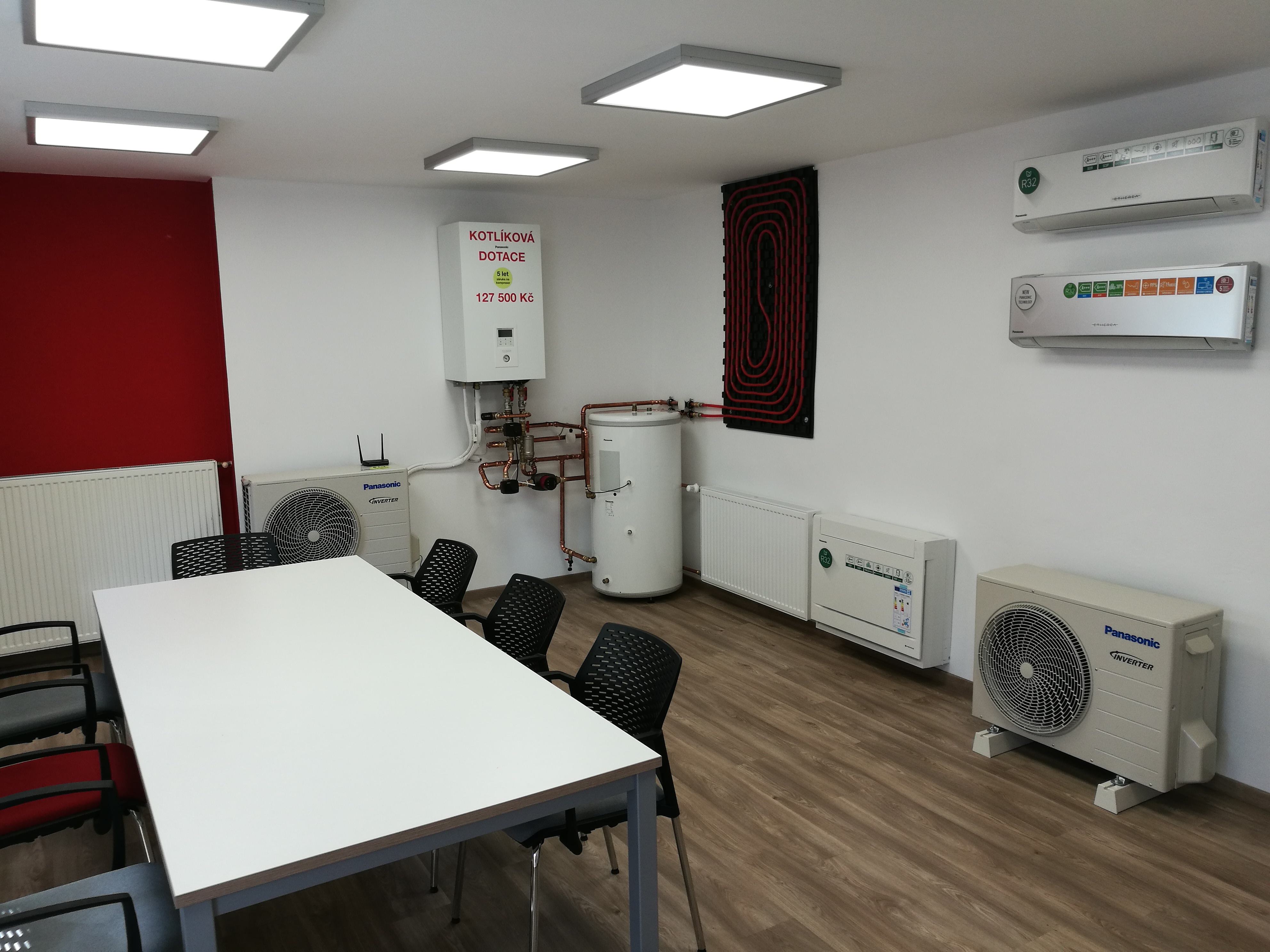 KLIMA RAPID - klimatizace, tepelná čerpadla, ventilátory foto 4