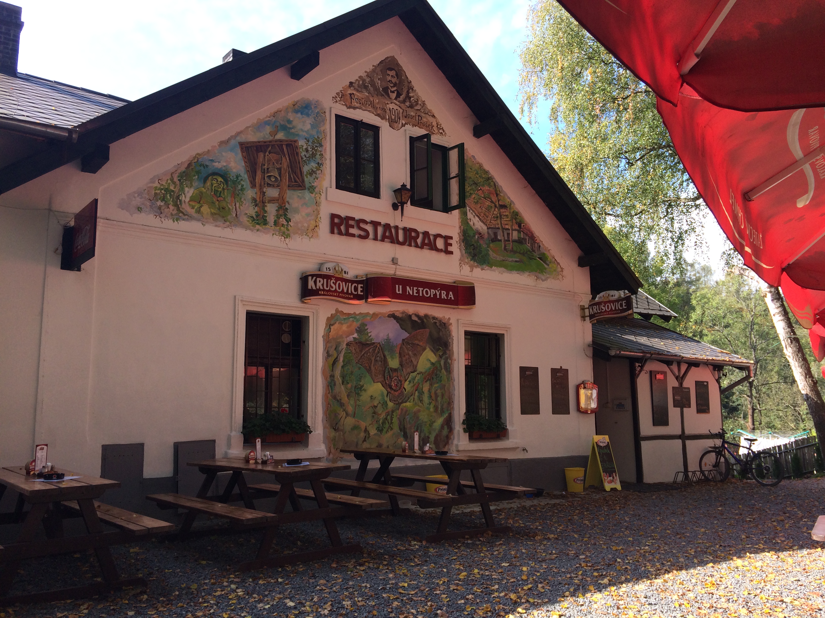 Restaurace U Netopýra