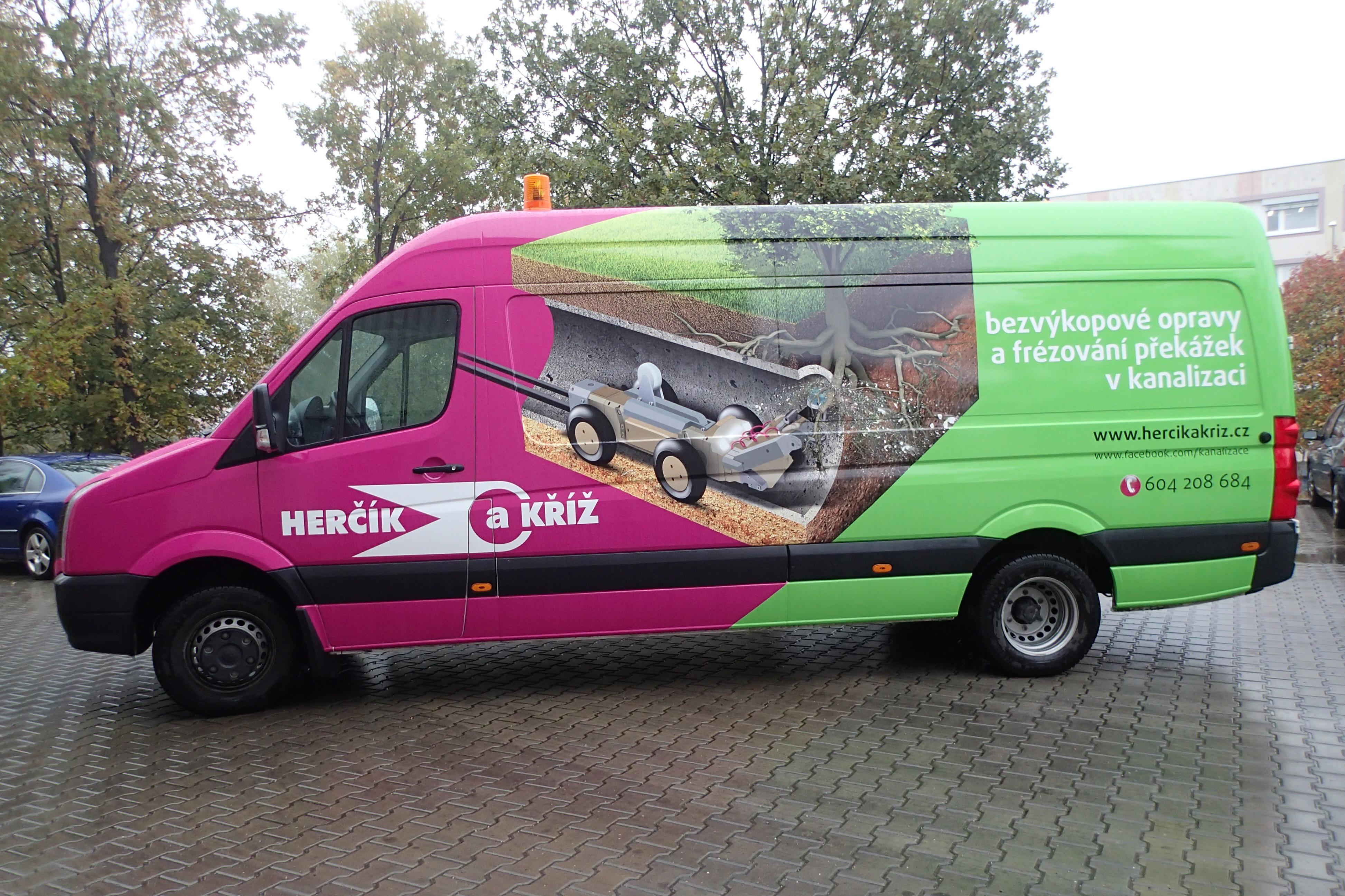 Bezvýkopové opravy kanalizace