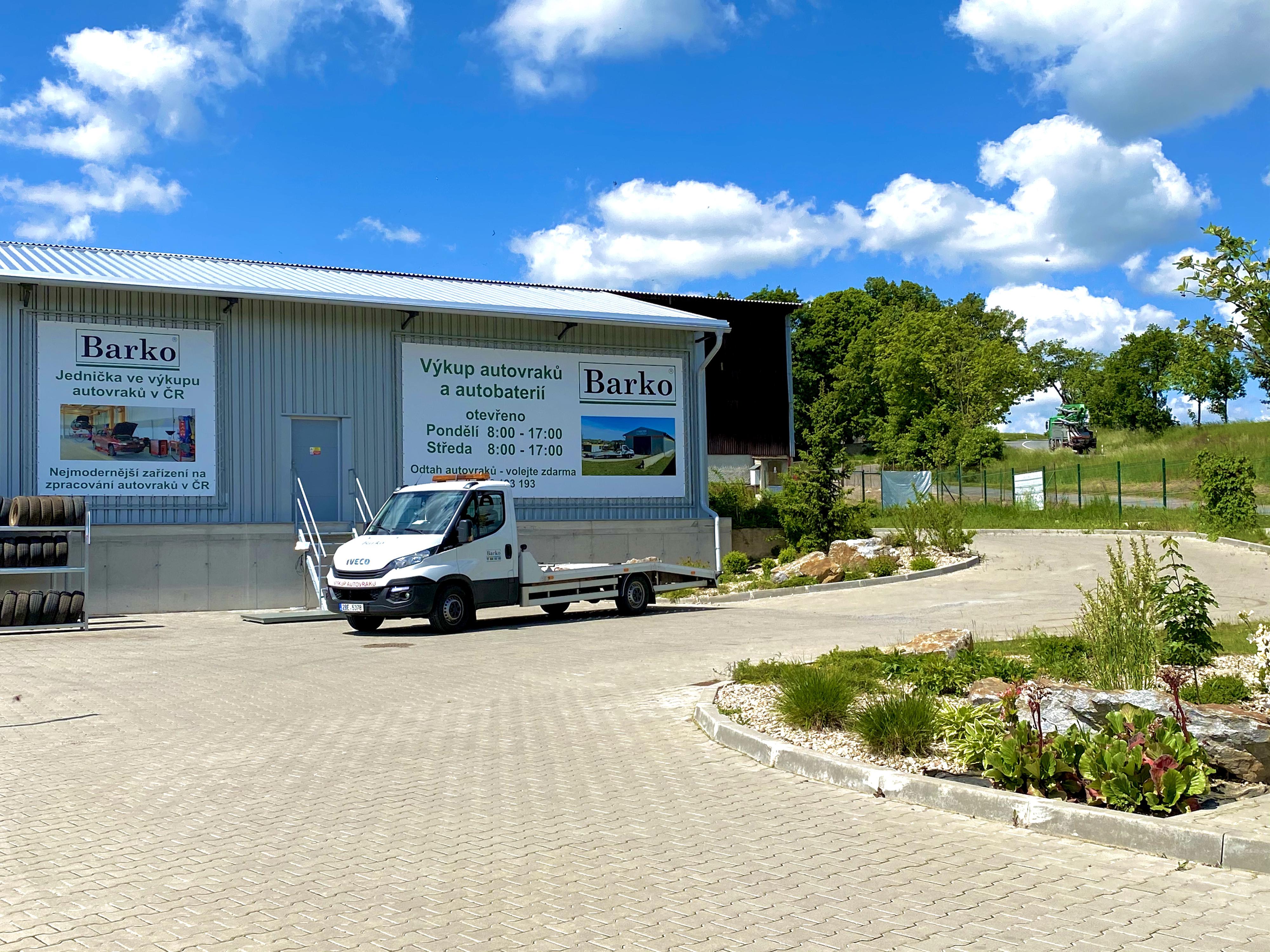 Barko kovošrot foto 6