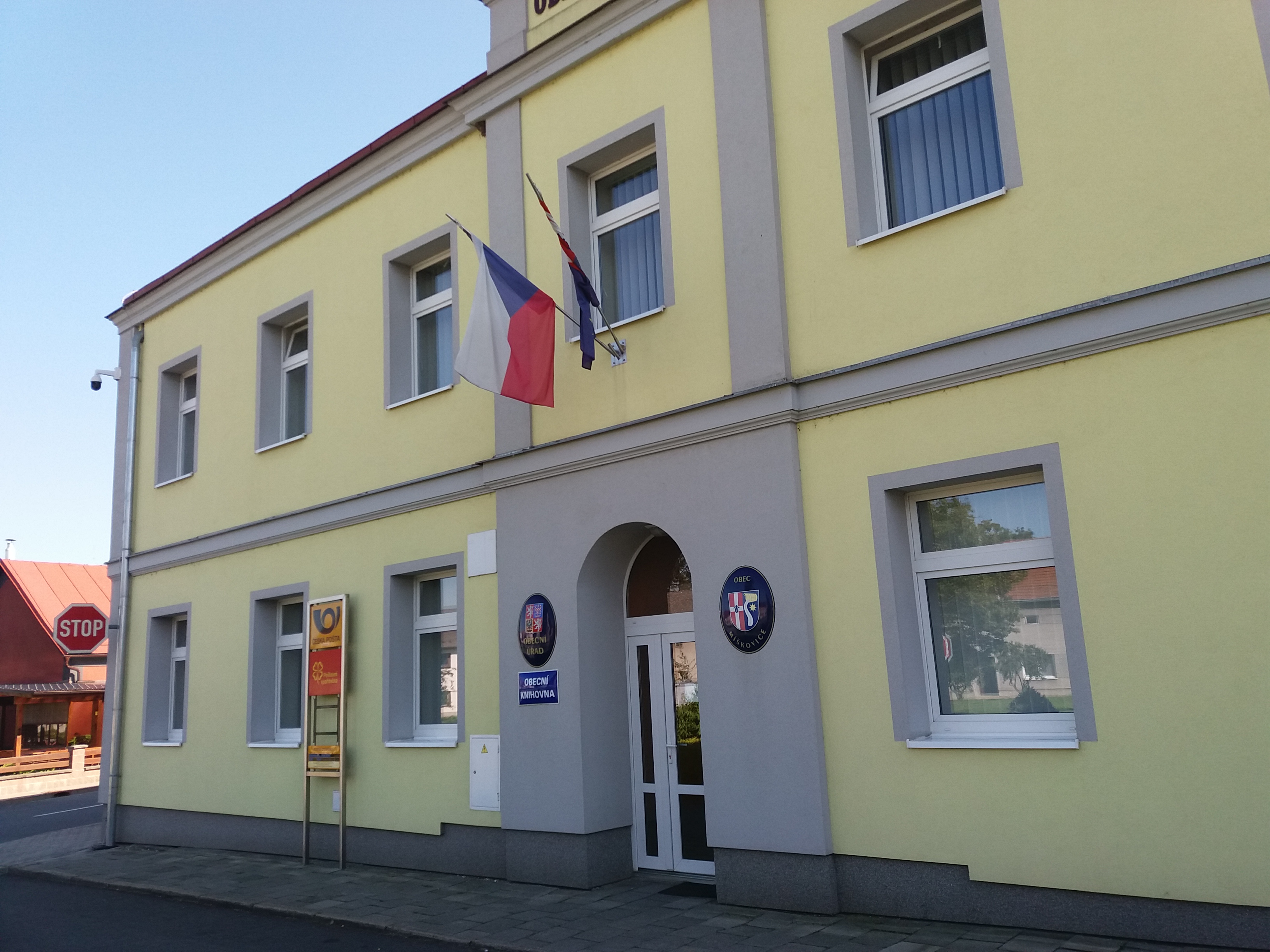 Knihovna Míškovice