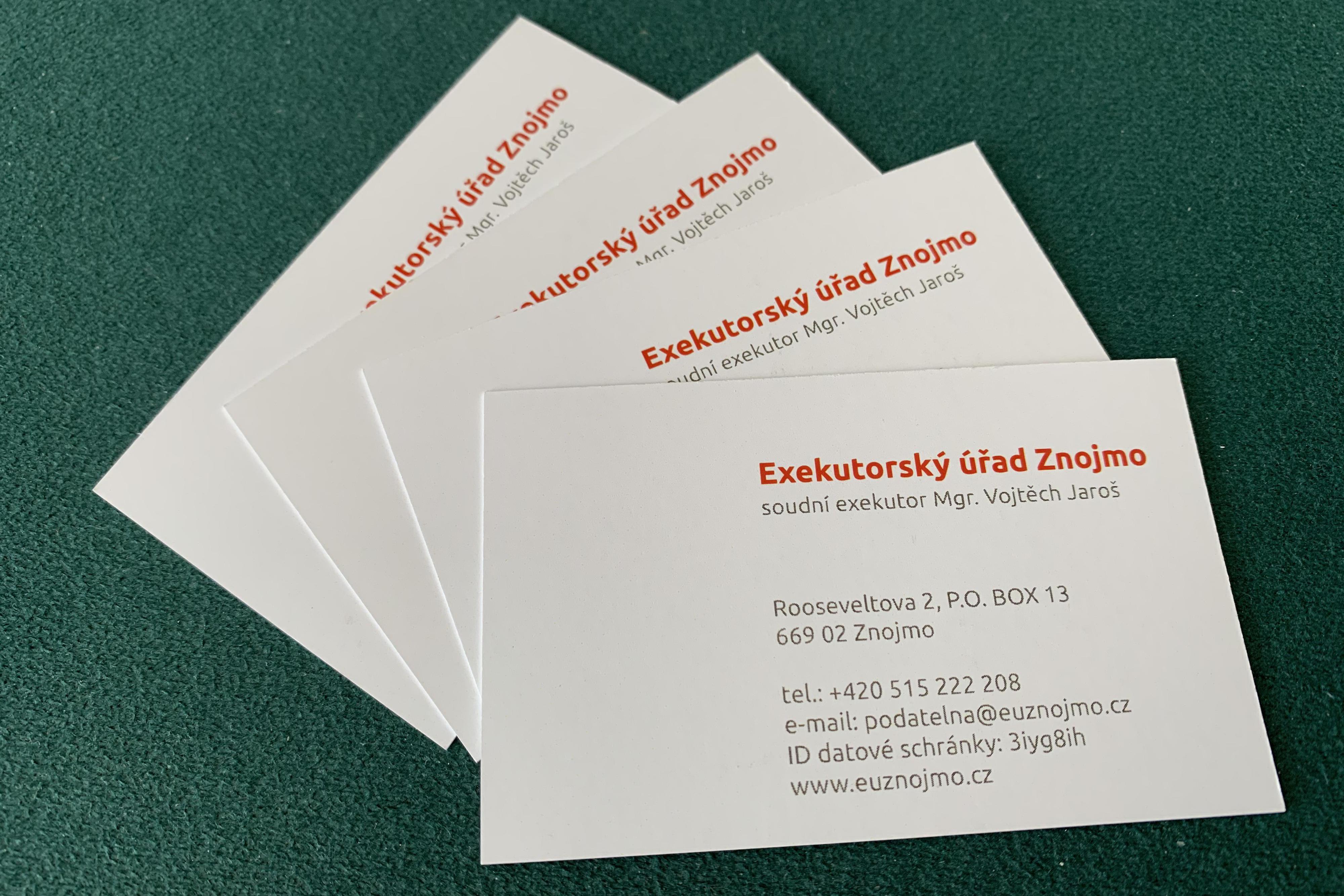 Exekutorský úřad Znojmo - Mgr. Vojtěch Jaroš